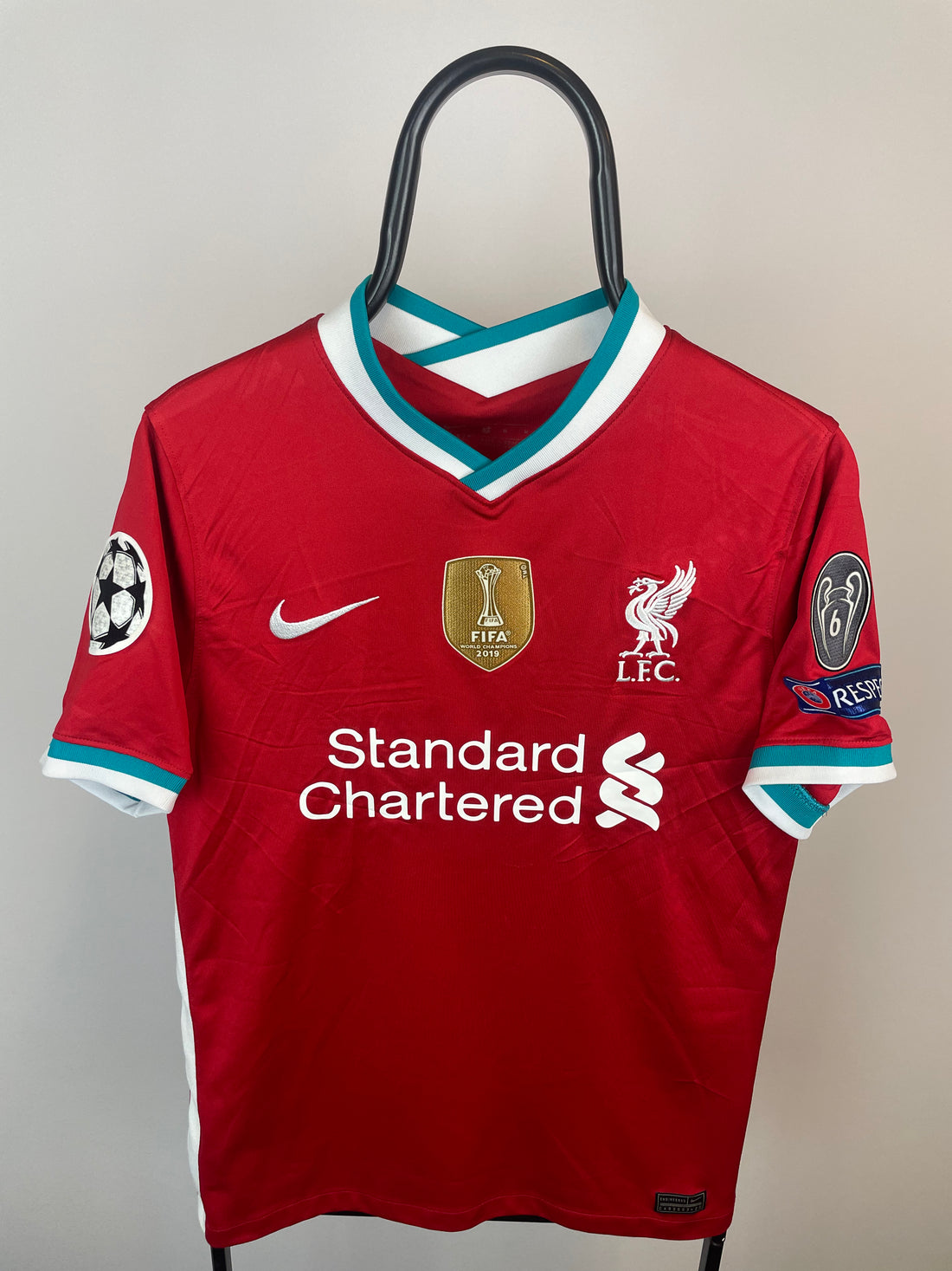 Virgil Van Dijk Liverpool 20/21 hjemmebanetrøje - M