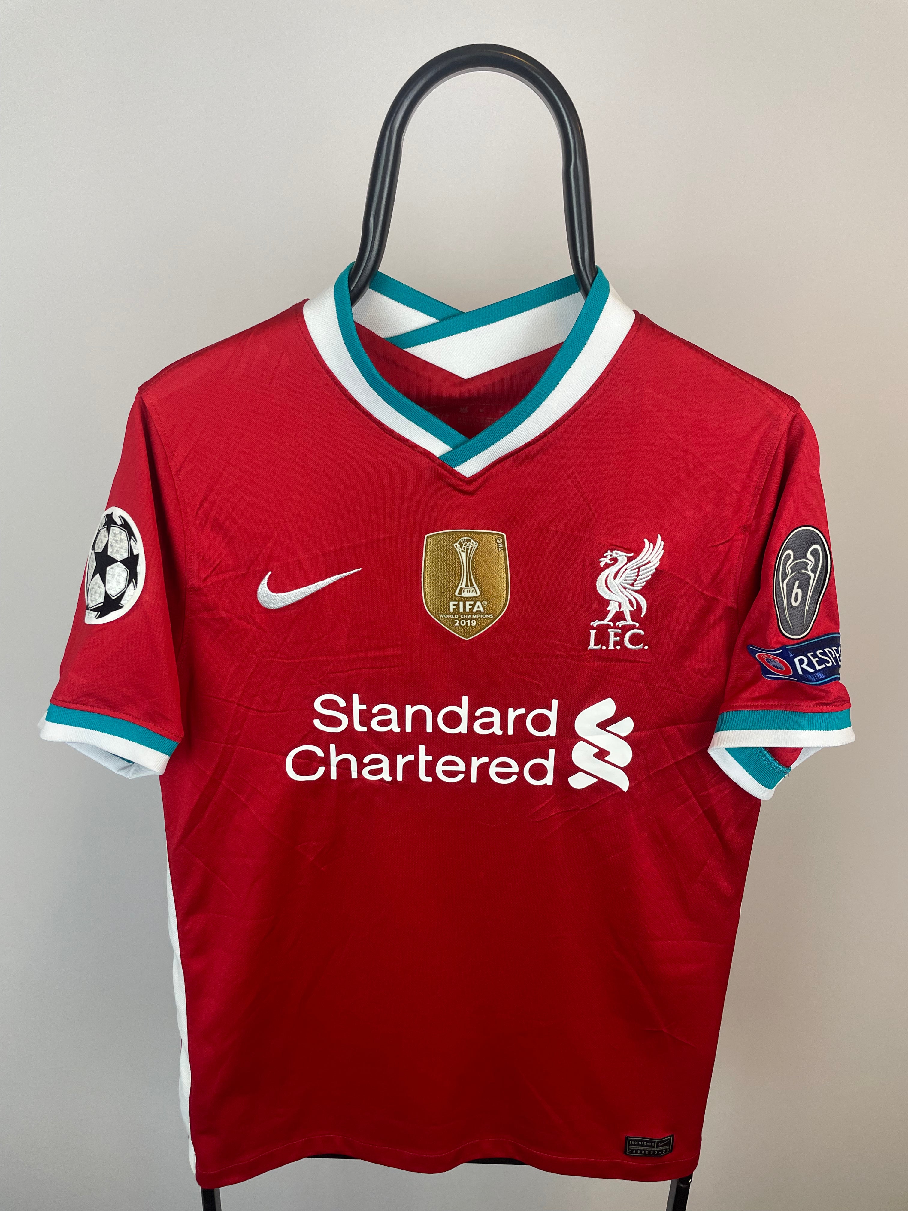 Virgil Van Dijk Liverpool 20/21 hjemmebanetrøje - M