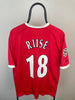 Riise Liverpool 01/02 hjemmebanetrøje - L
