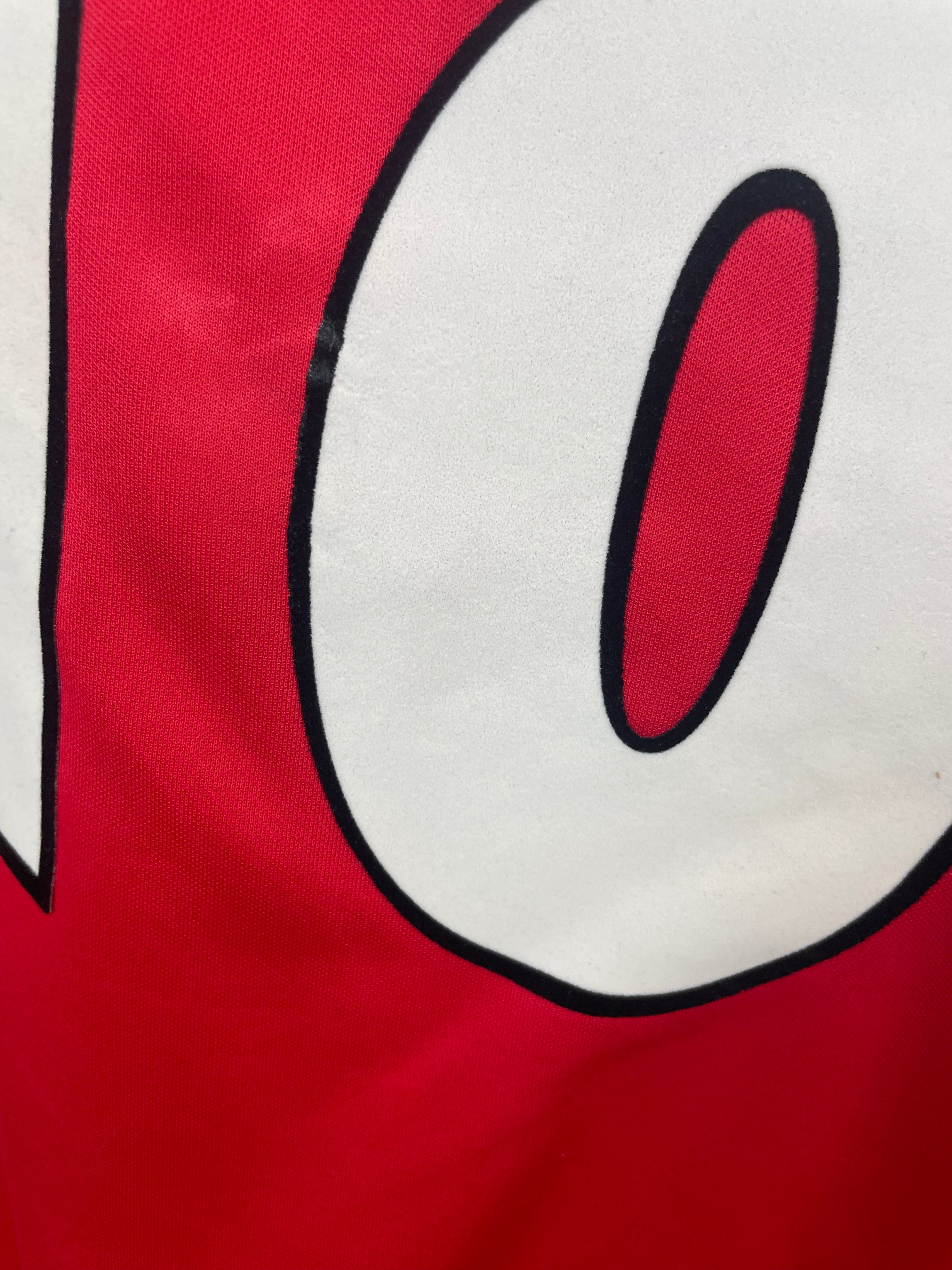 Riise Liverpool 01/02 hjemmebanetrøje - L