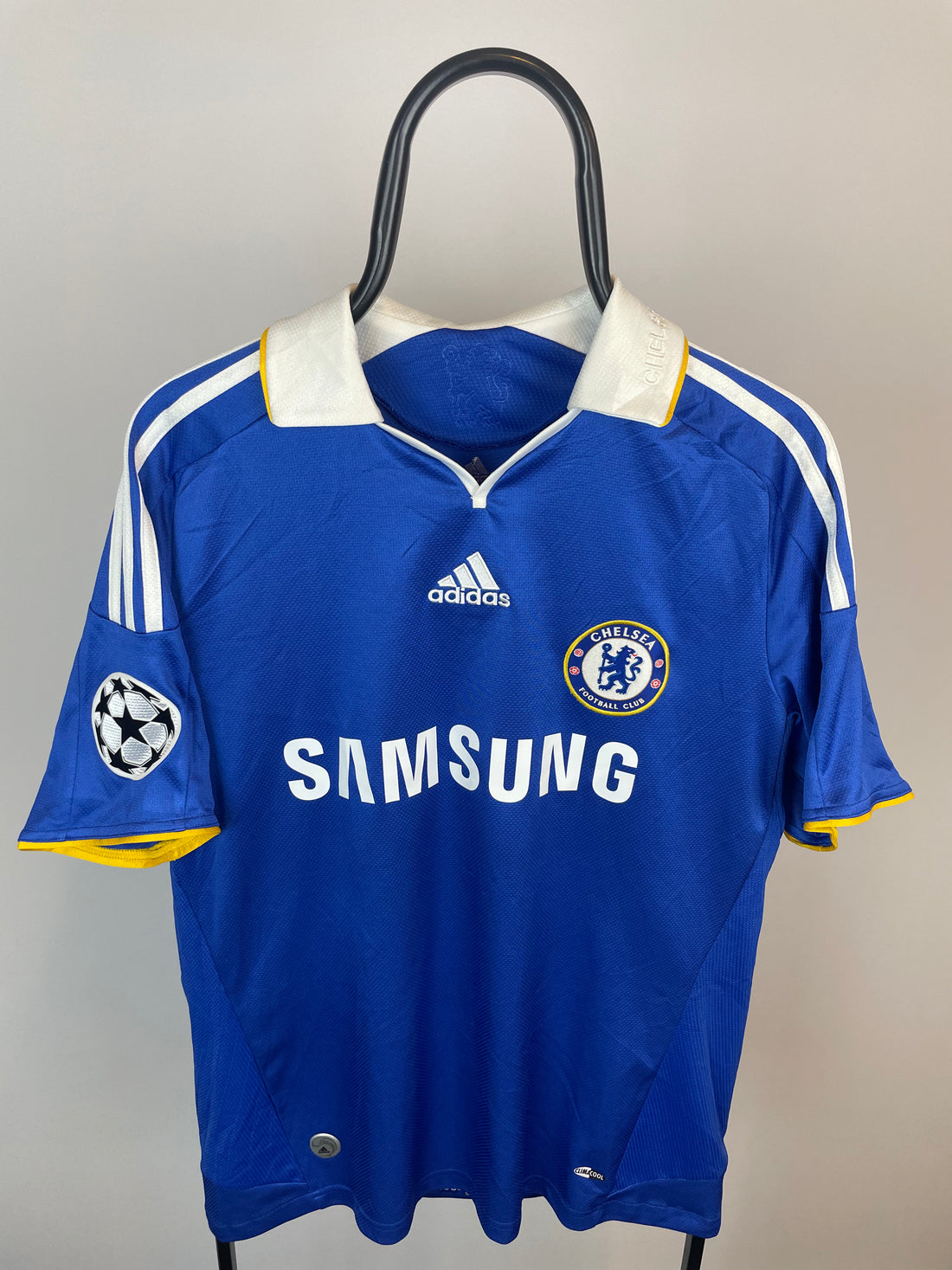 Didier Drogba Chelsea 08/09 hjemmebanetrøje - M