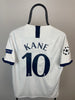 Harry Kane Tottenham 19/20 hjemmebanetrøje - L