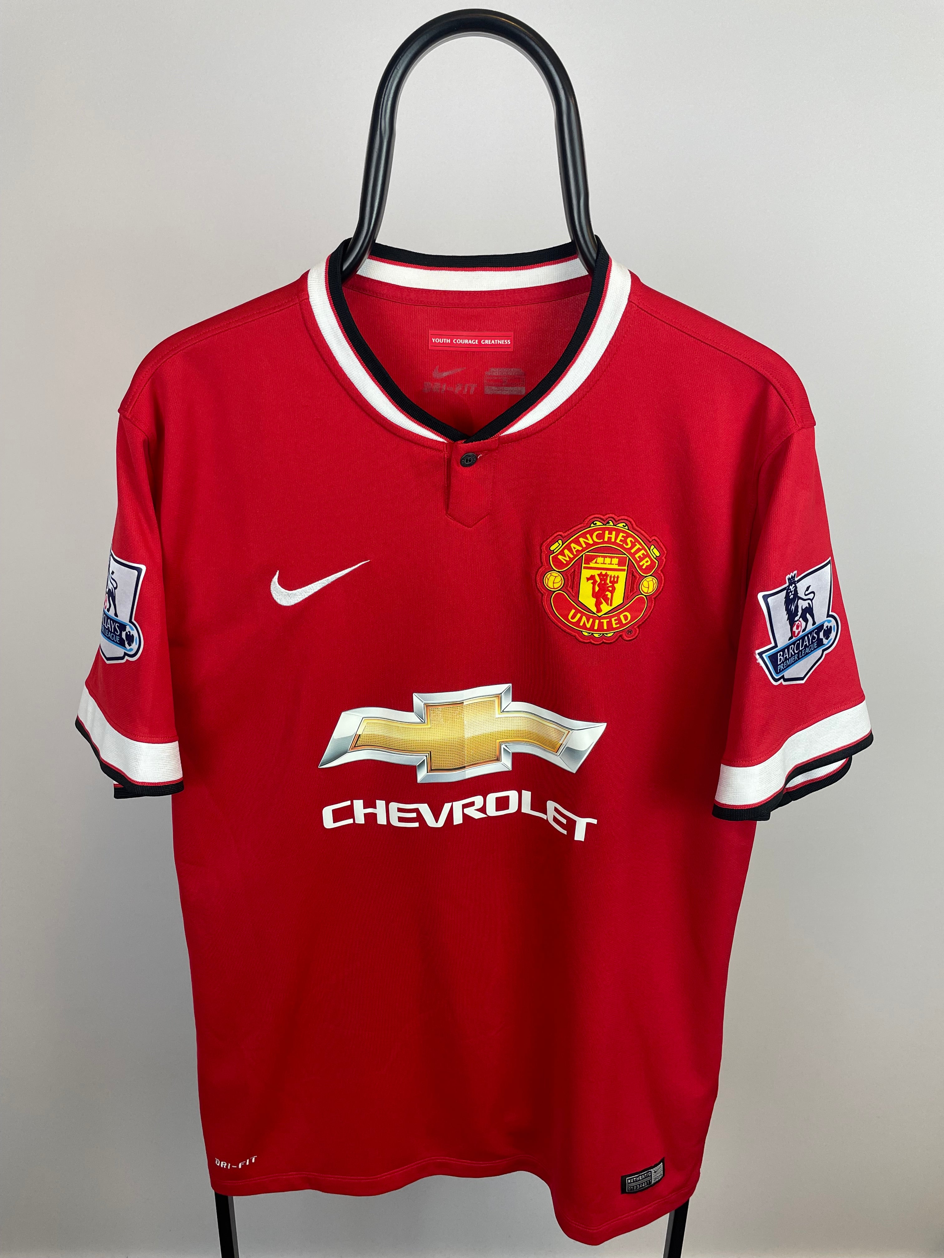 Radamel Falcao Manchester United 14/15 hjemmebanetrøje - L