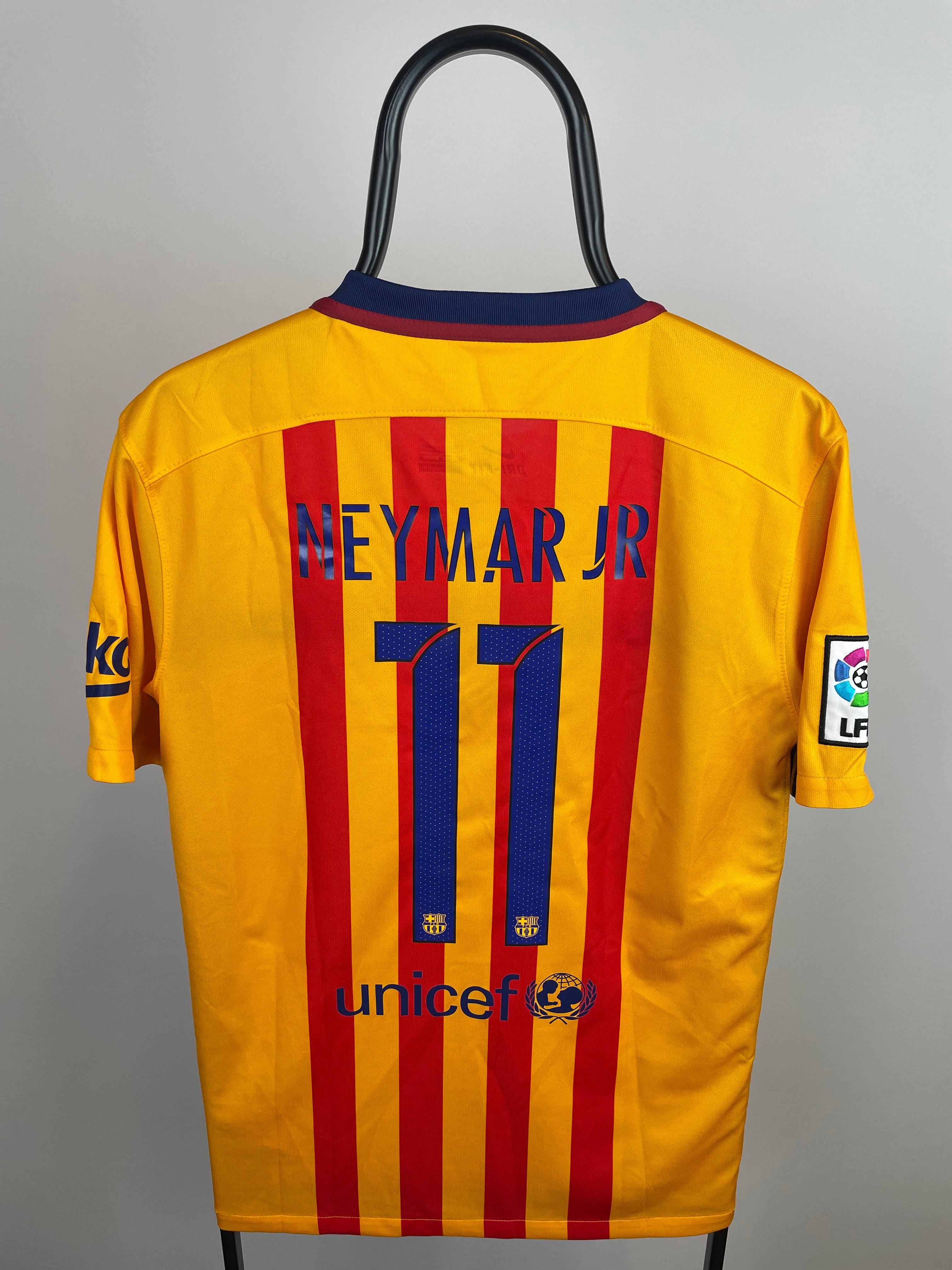 Neymar Barcelona 15/16 udebanetrøje - M