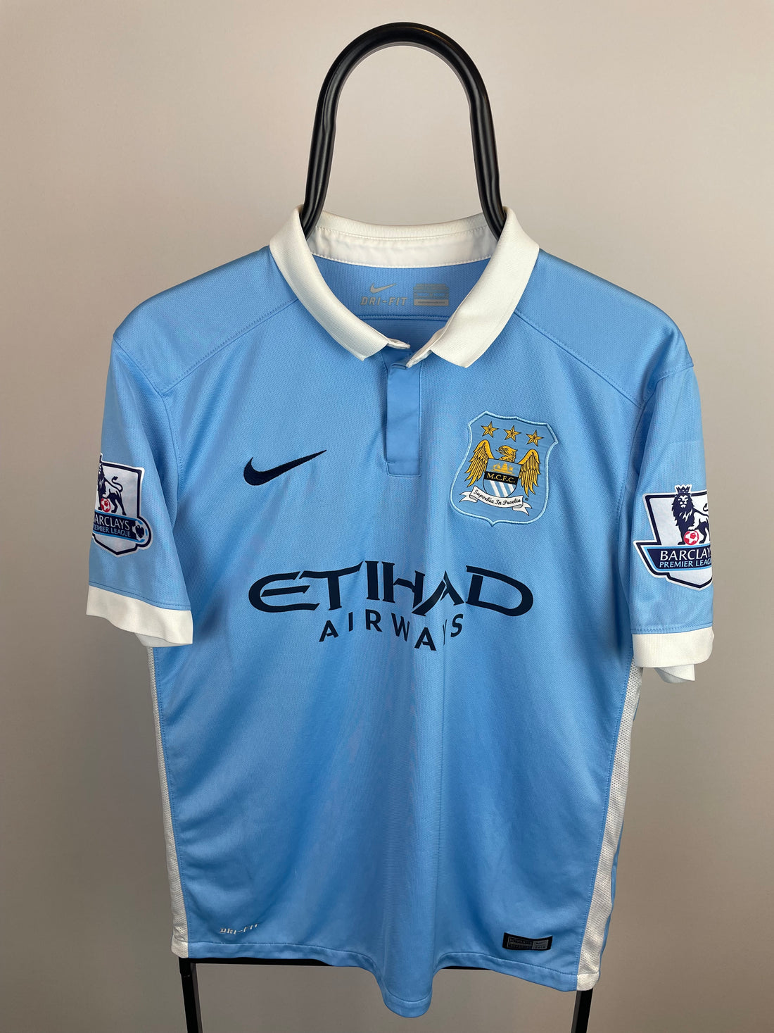 Toure Yaya Manchester City 15/16 hjemmebanetrøje - M