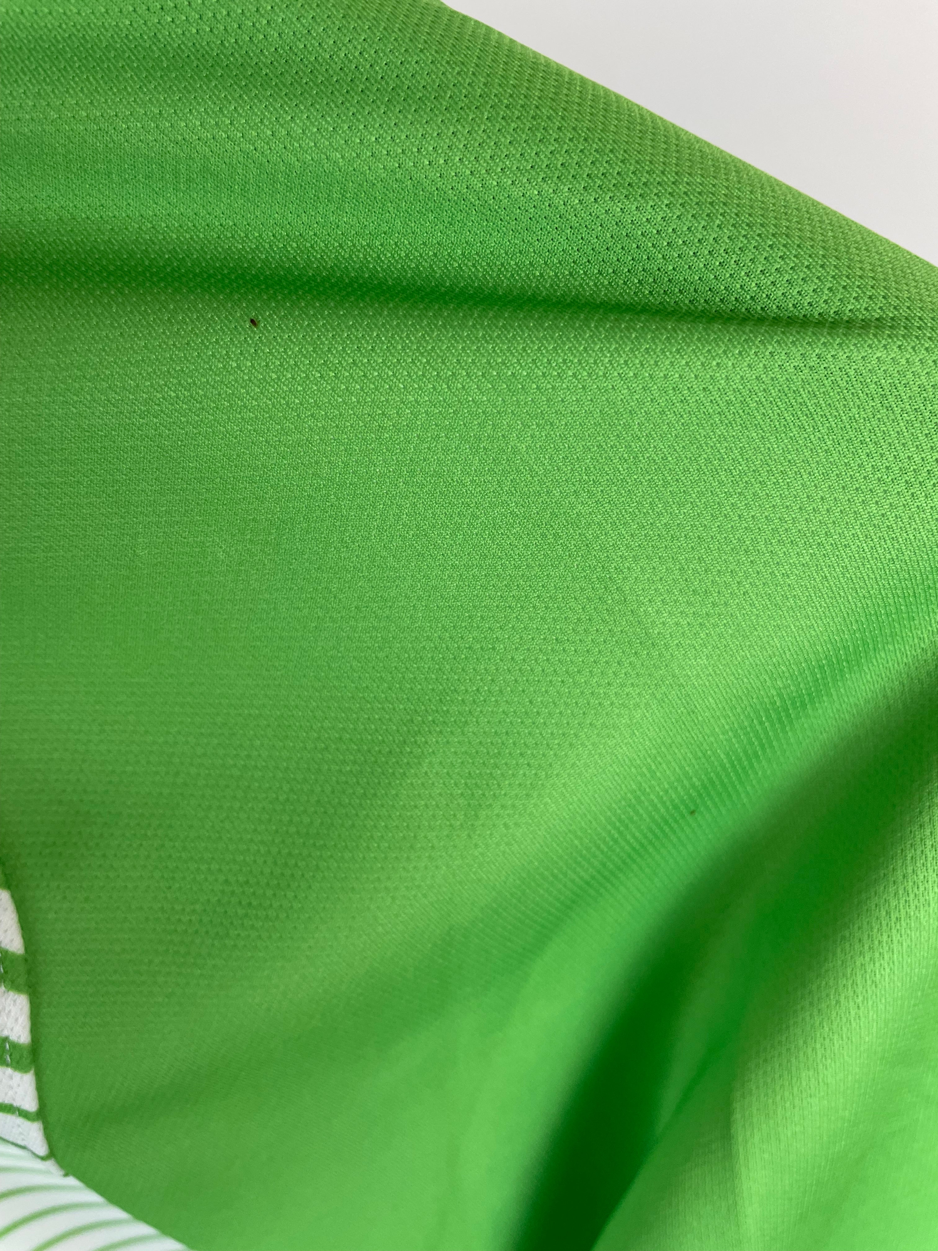 Victor Osimhen Wolfsburg 17/18 hjemmebanetrøje - M