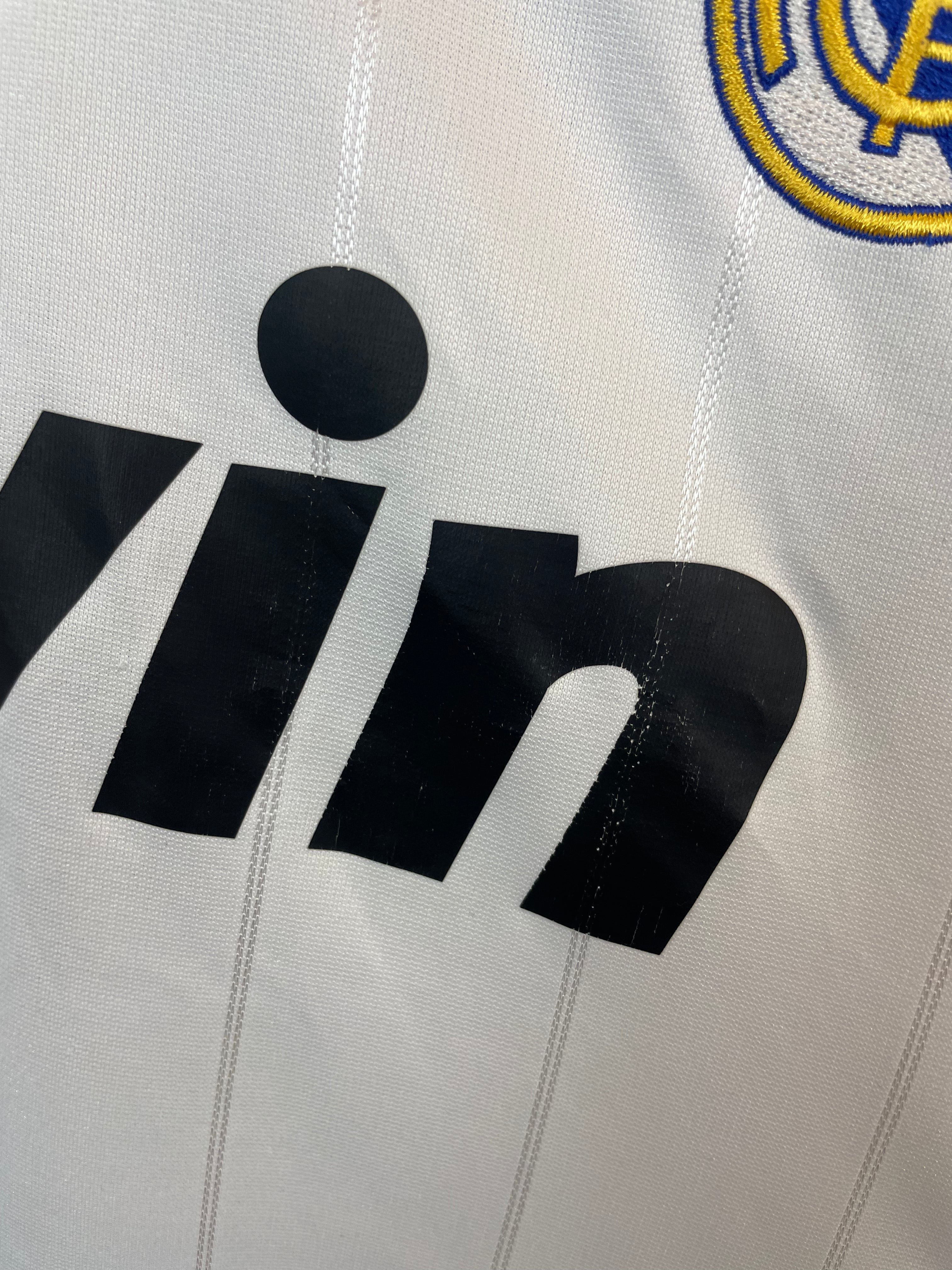 Cristiano Ronaldo Real Madrid 12/13 langærmet hjemmebanetrøje - XL