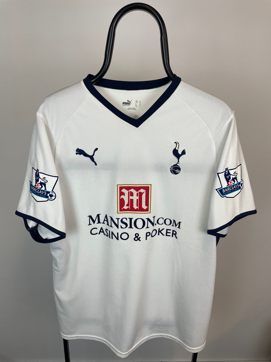 Gareth Bale Tottenham Hotspur 08/09 hjemmebanetrøje - L