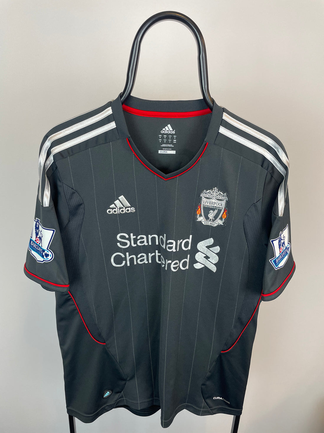 Daniel Agger Liverpool 11/12 udebanetrøje - M