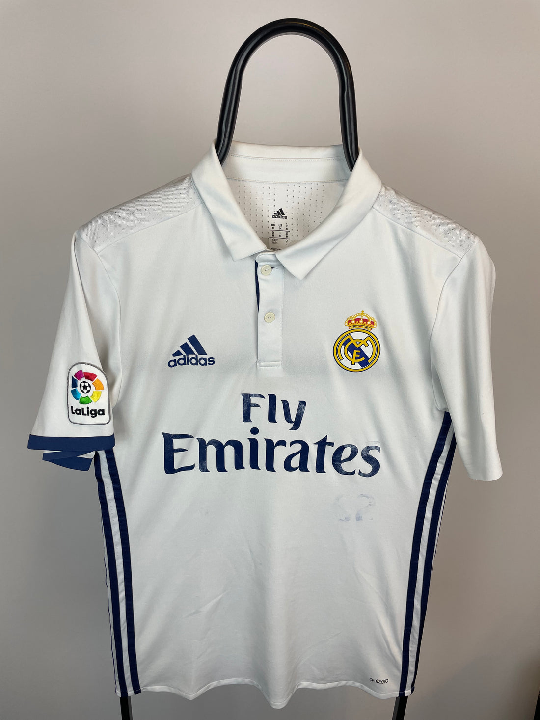 Sergio Ramos Real Madrid 16/17 Authentic hjemmebanetrøje - M