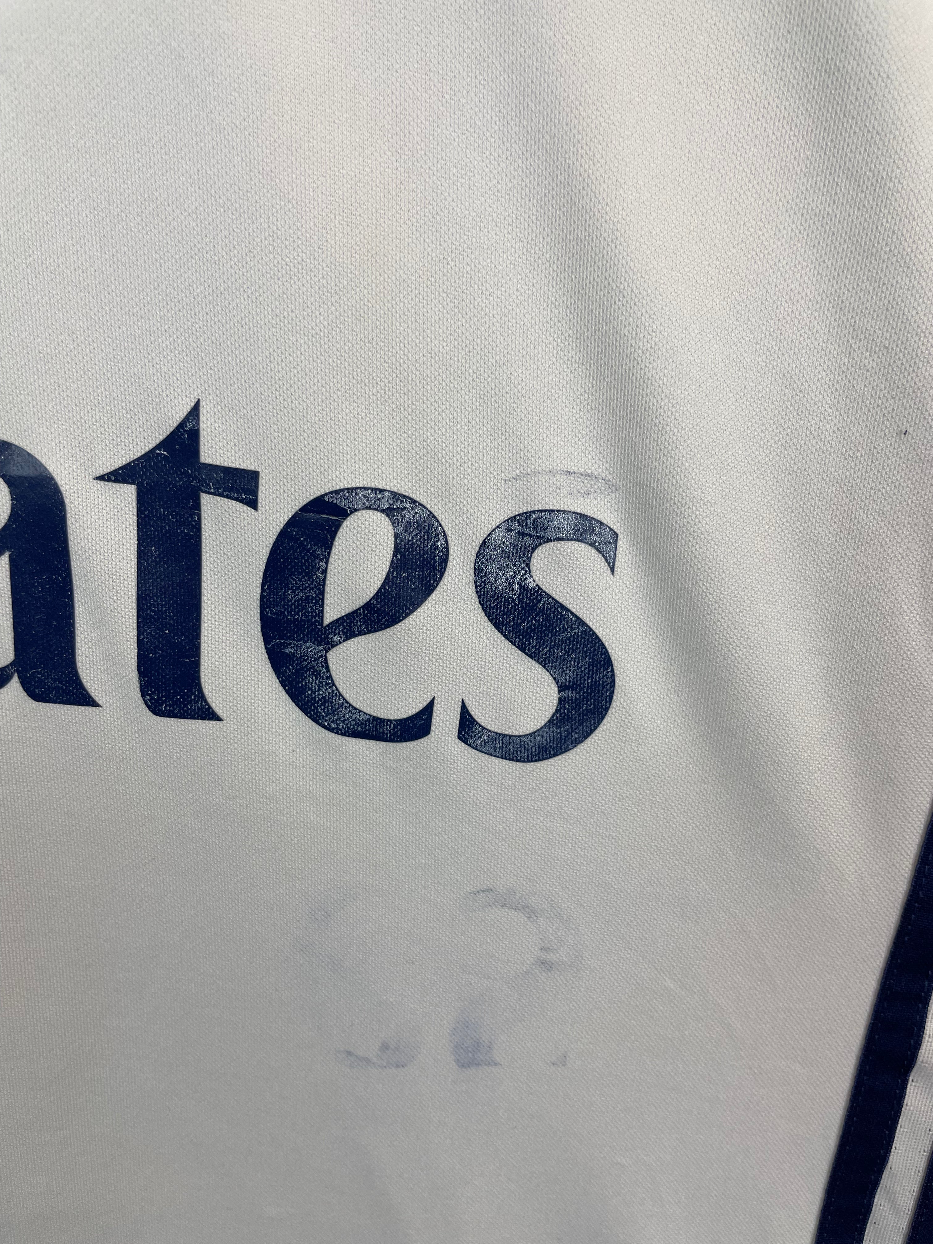 Sergio Ramos Real Madrid 16/17 Authentic hjemmebanetrøje - M