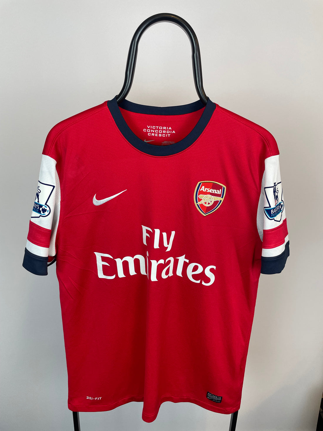 Santi Cazorla Arsenal 13/14 hjemmebanetrøje - M