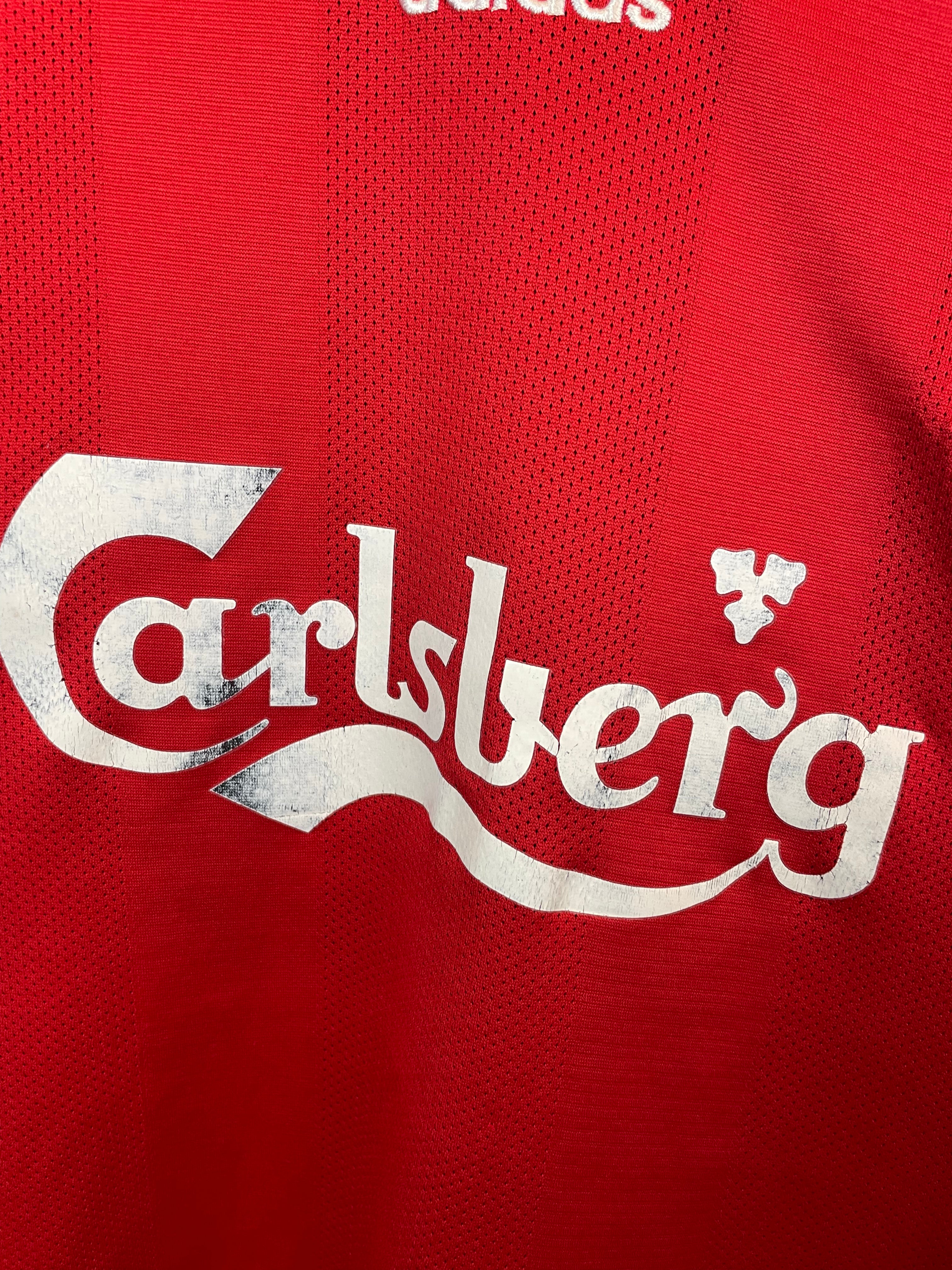 Xabi Alonso Liverpool 09/10 hjemmebanetrøje - M