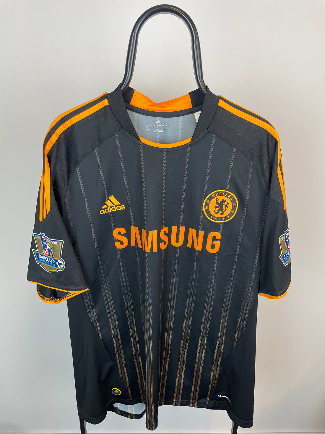 Didier Drogba Chelsea 10/11 3 trøje - XL