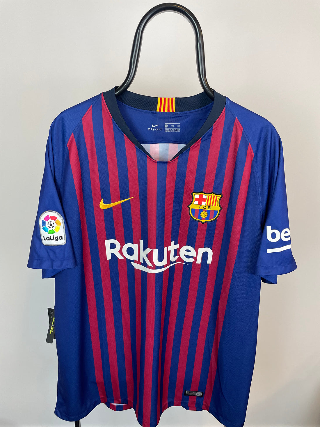 Lionel Messi FC Barcelona 18/19 hjemmebanetrøje - XXL