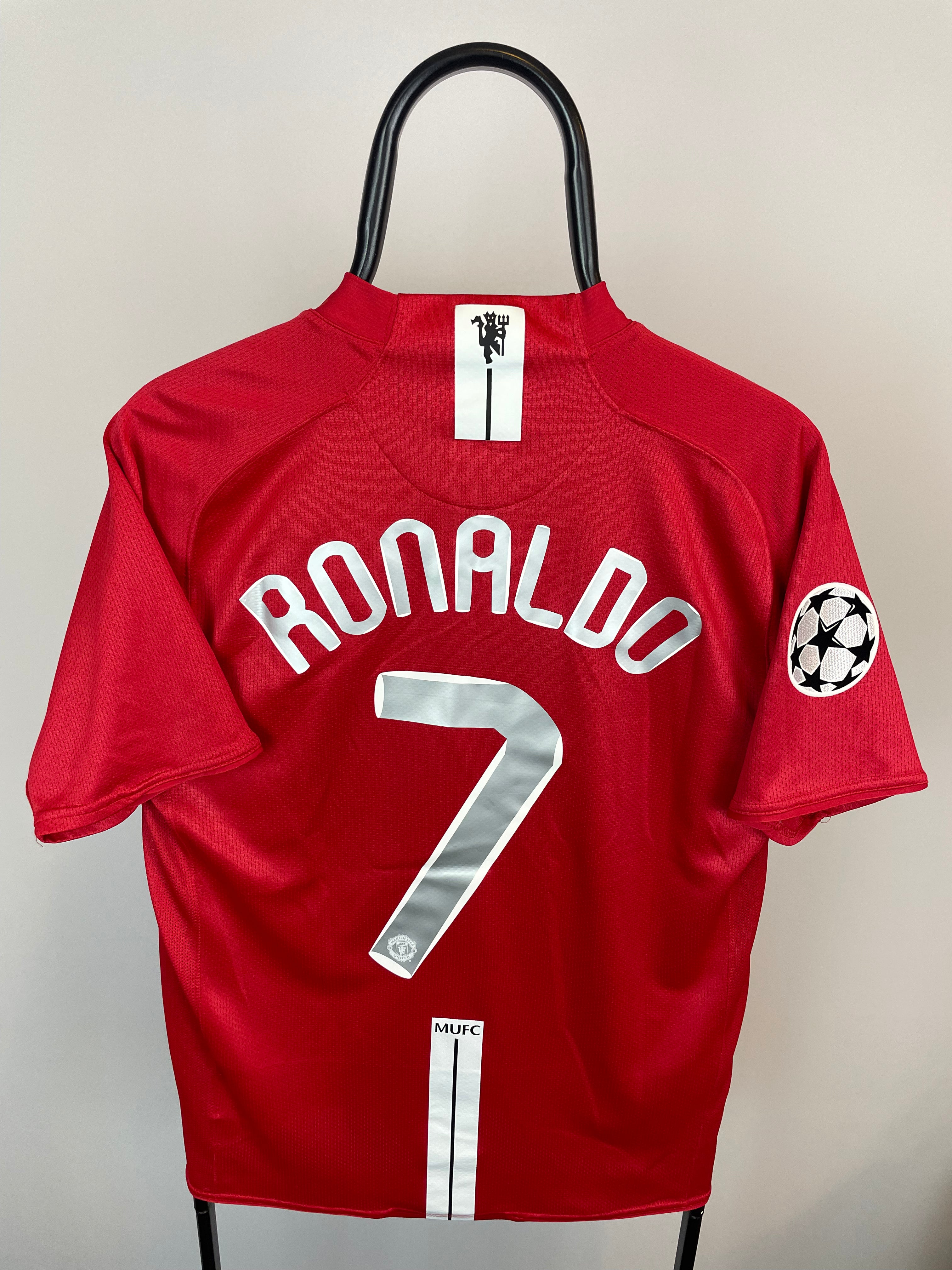Cristiano Ronaldo Manchester United 07/09 hjemmebanetrøje - M