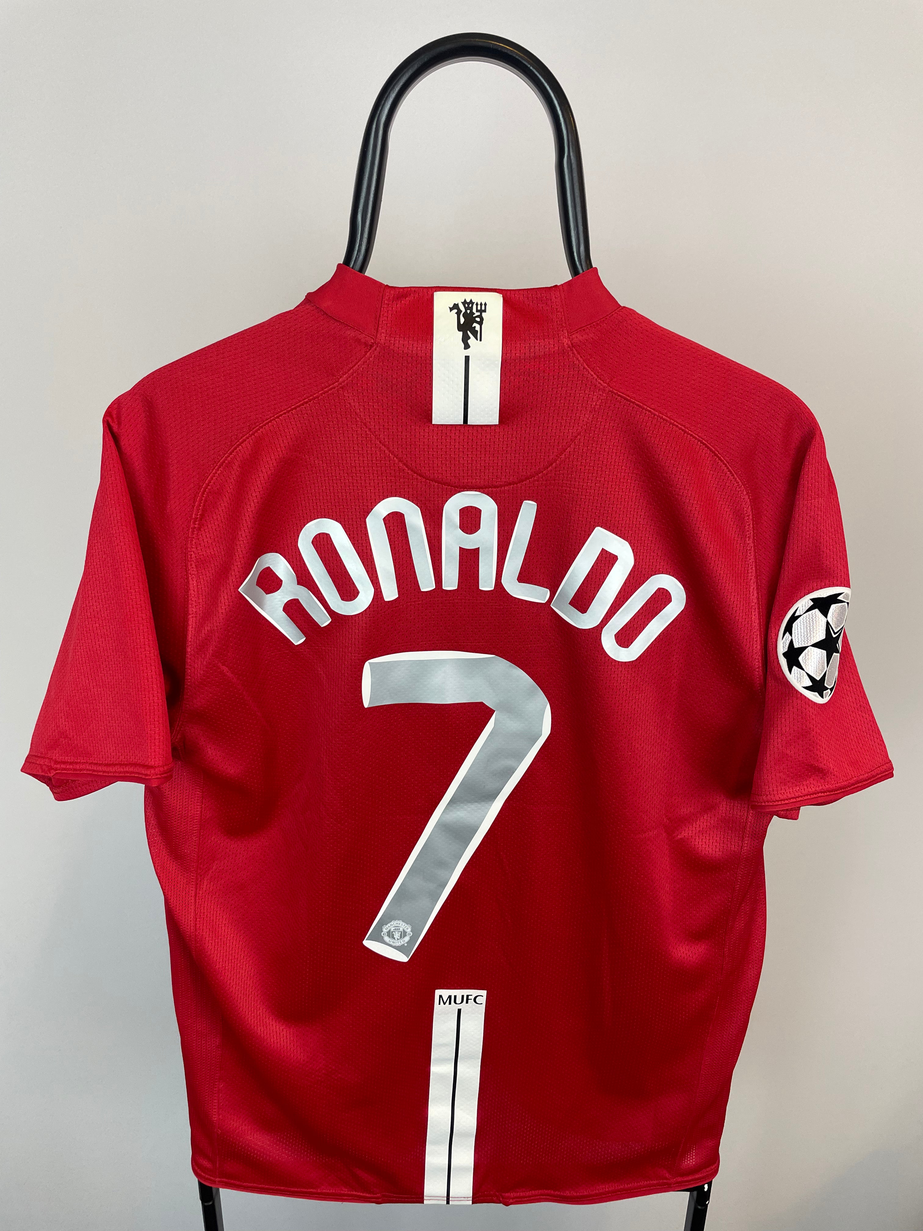 Cristiano Ronaldo Manchester United 07/09 hjemmebanetrøje - M
