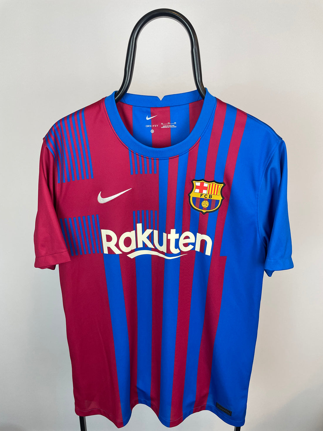 Pierre Emerick Aubameyang Barcelona 21/22 hjemmebanetrøje - XL