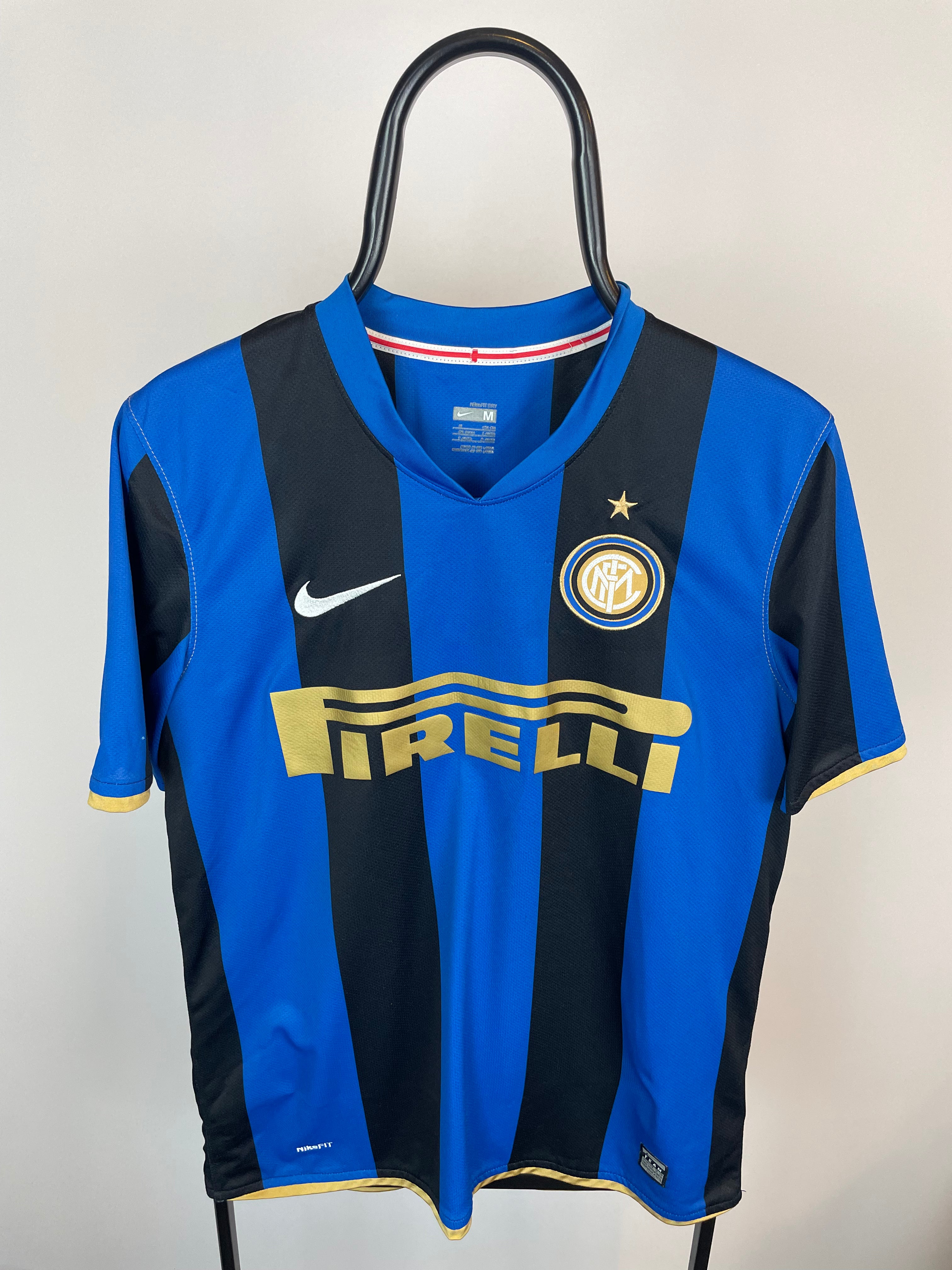 Zlatan Ibrahimovic Inter Milan 08/09 hjemmebanetrøje - M