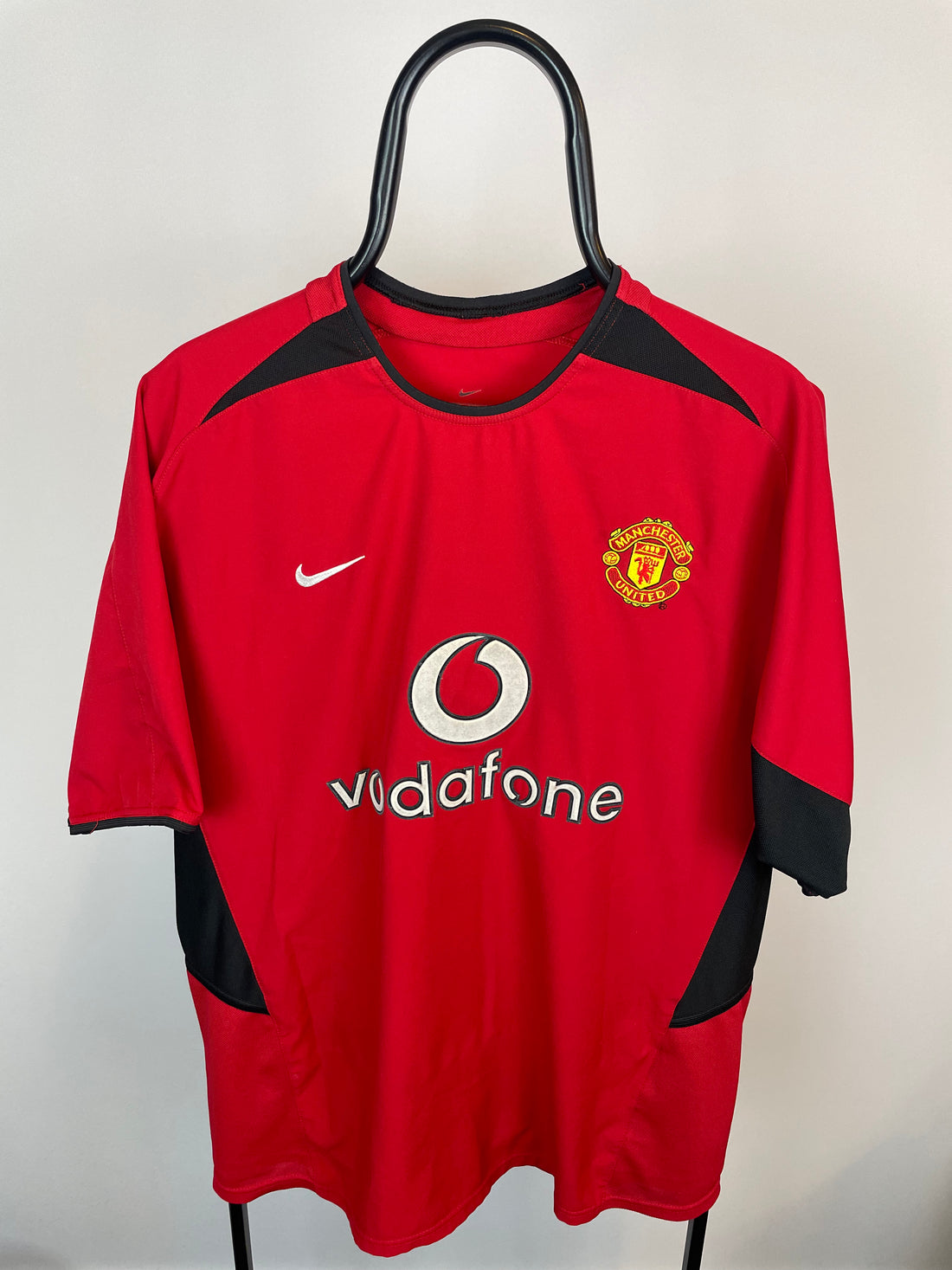 Cristiano Ronaldo Manchester United 02/04 hjemmebanetrøje - L