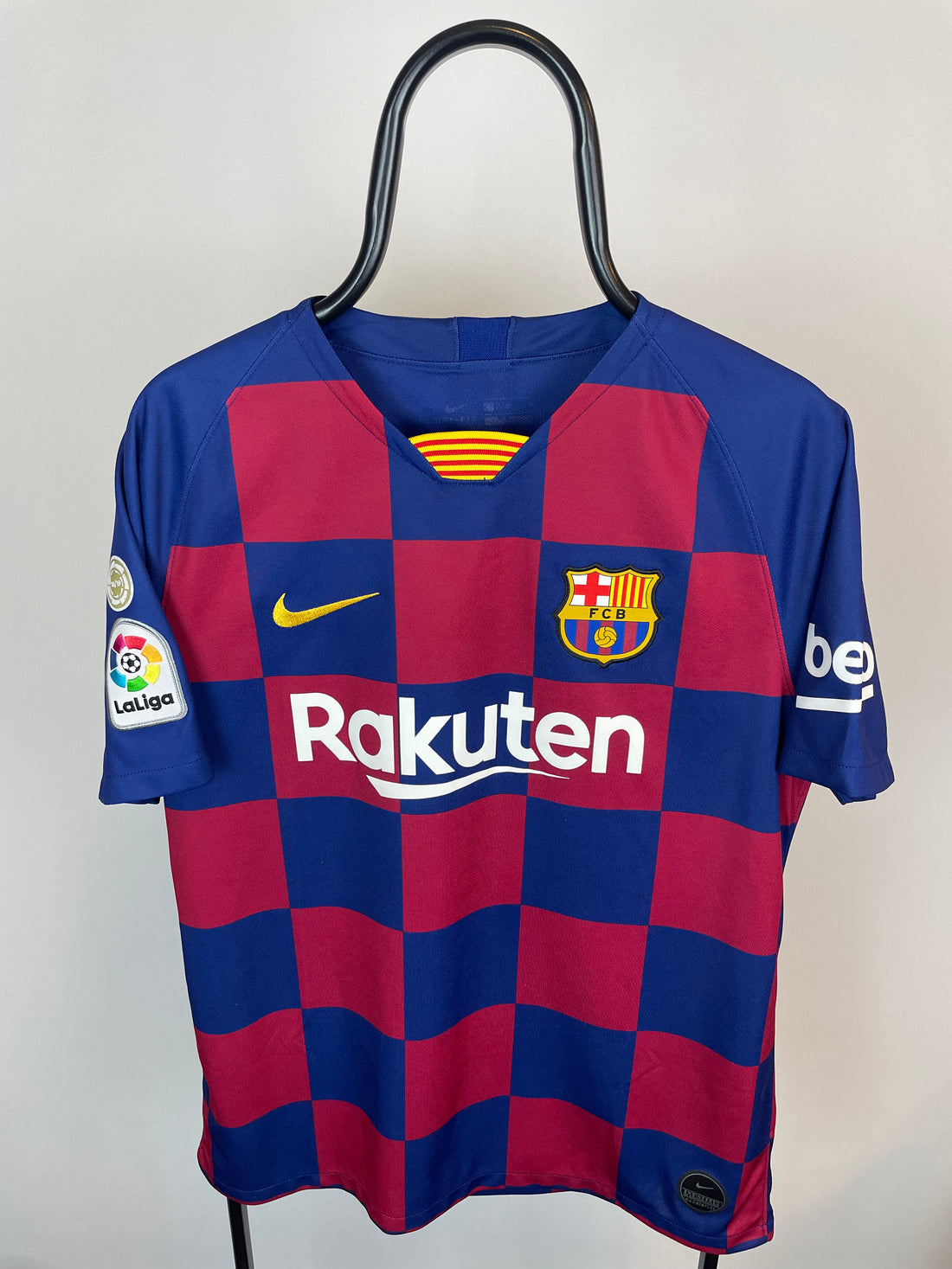 Lionel Messi Barcelona 19/20 hjemmebanetrøje - L