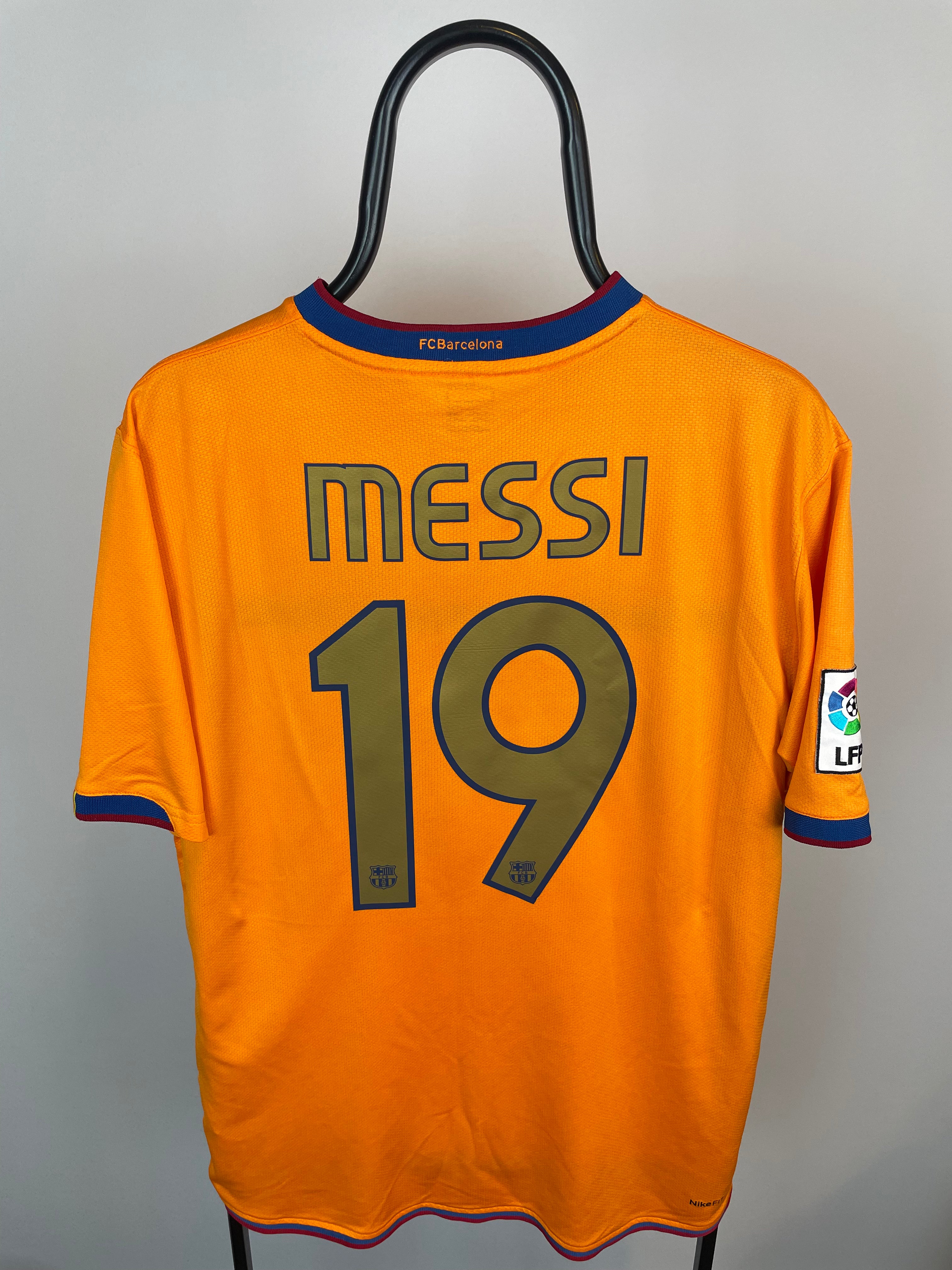Lionel Messi Barcelona 06/07 udebanetrøje - L