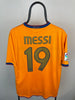 Lionel Messi Barcelona 06/07 udebanetrøje - L