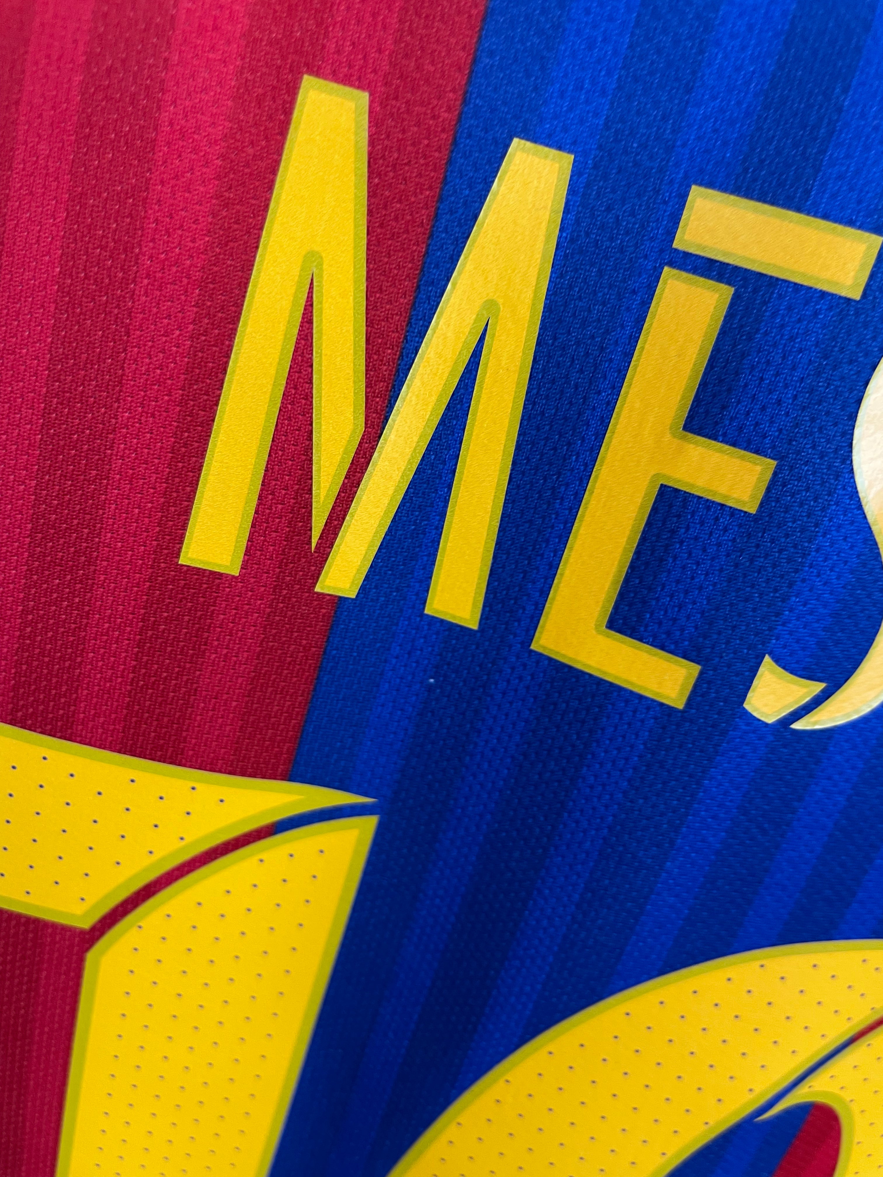 Lionel Messi Barcelona 16/17 hjemmebanetrøje - M