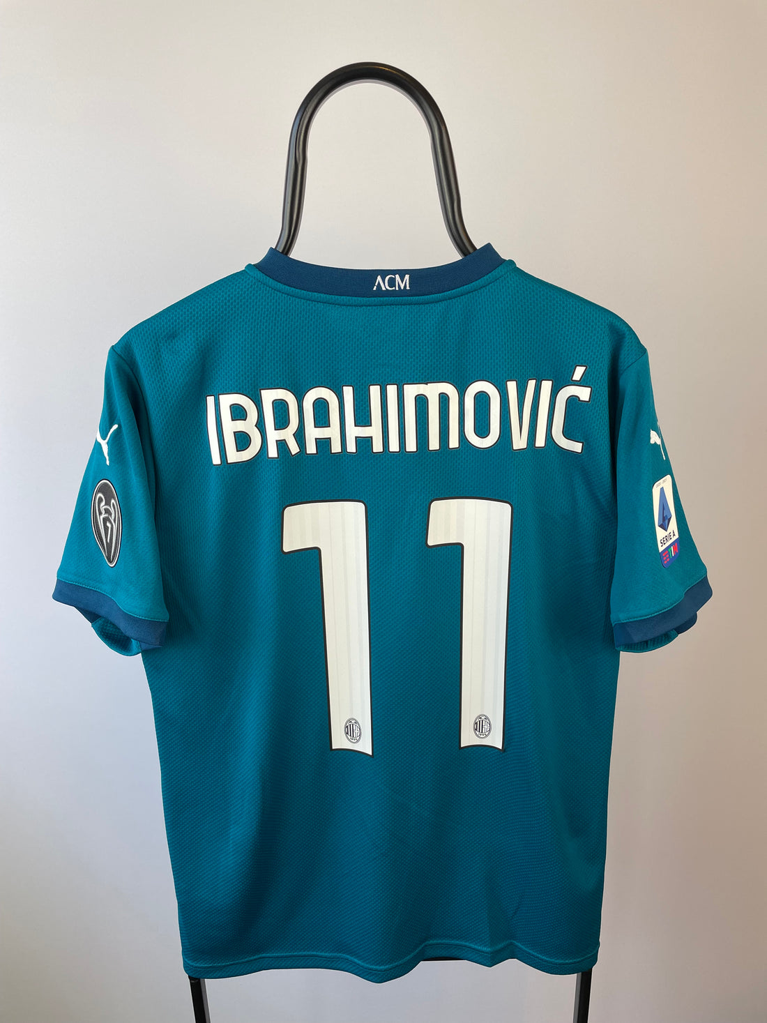 Zlatan Ibrahimovic AC Milan 20/21 3 trøje - M