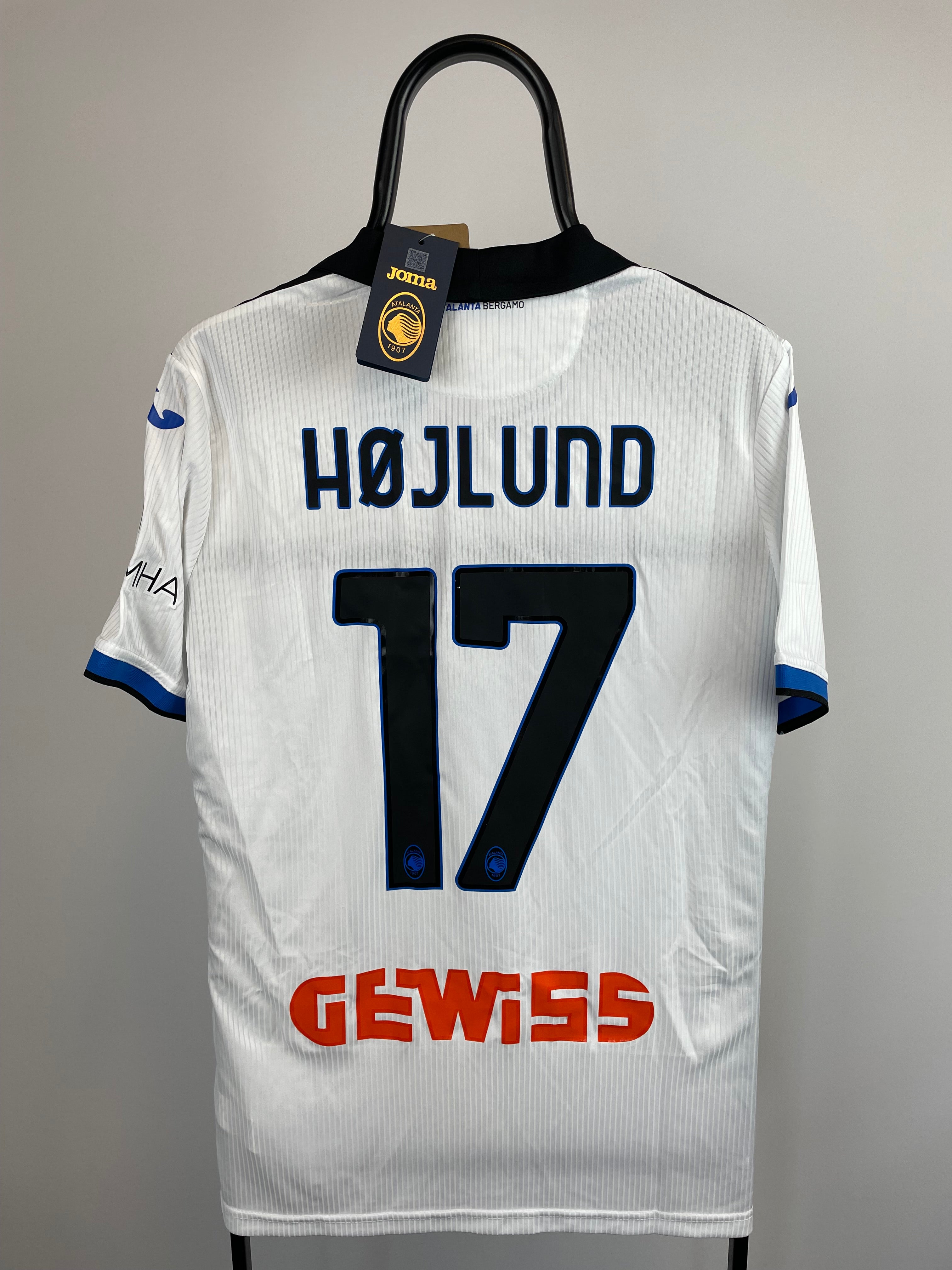 Rasmus Højlund Atalanta 22/23 udebanetrøje - L