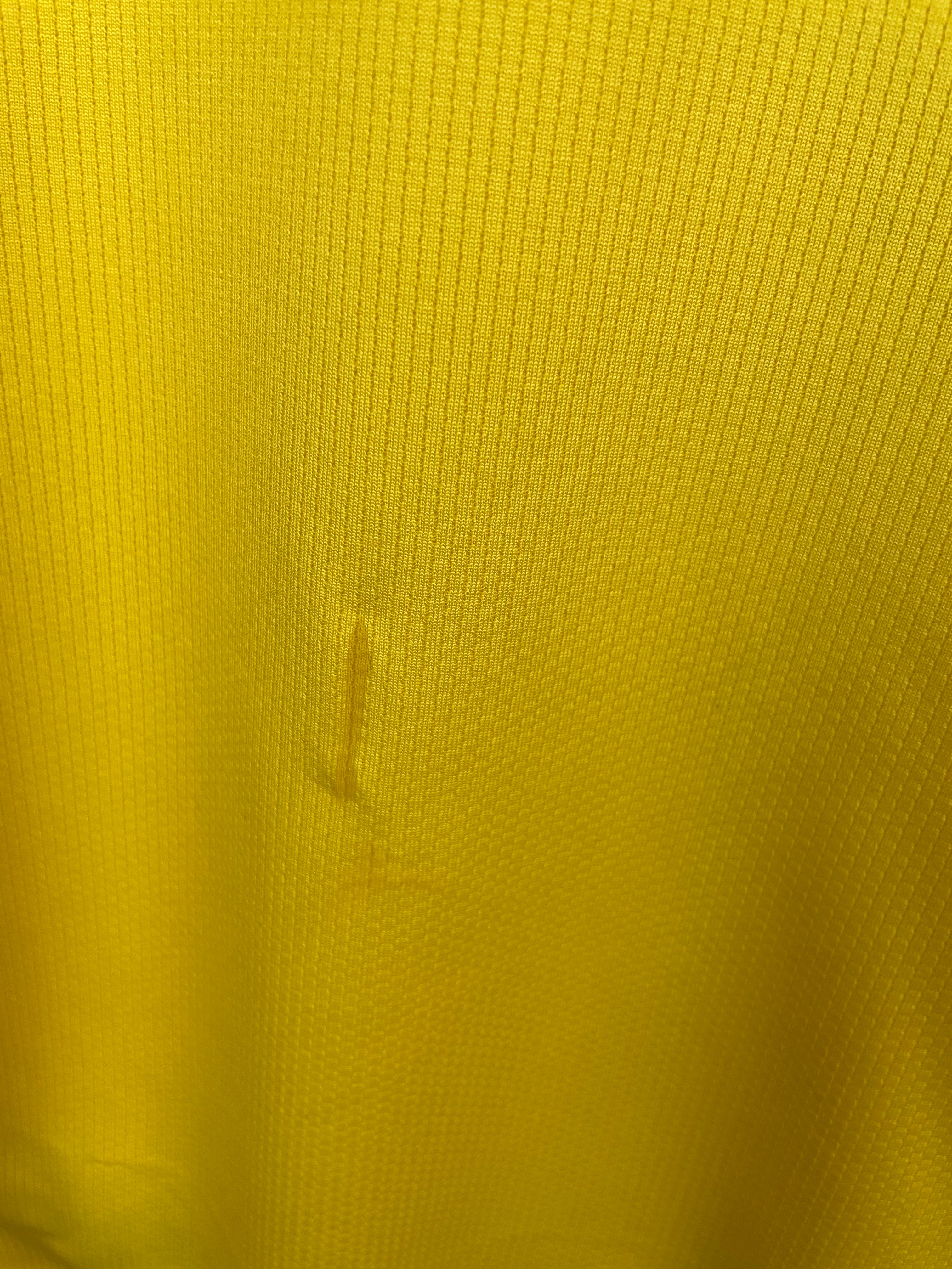 Ronaldinho Brasilien 08/10 hjemmebanetrøje - L