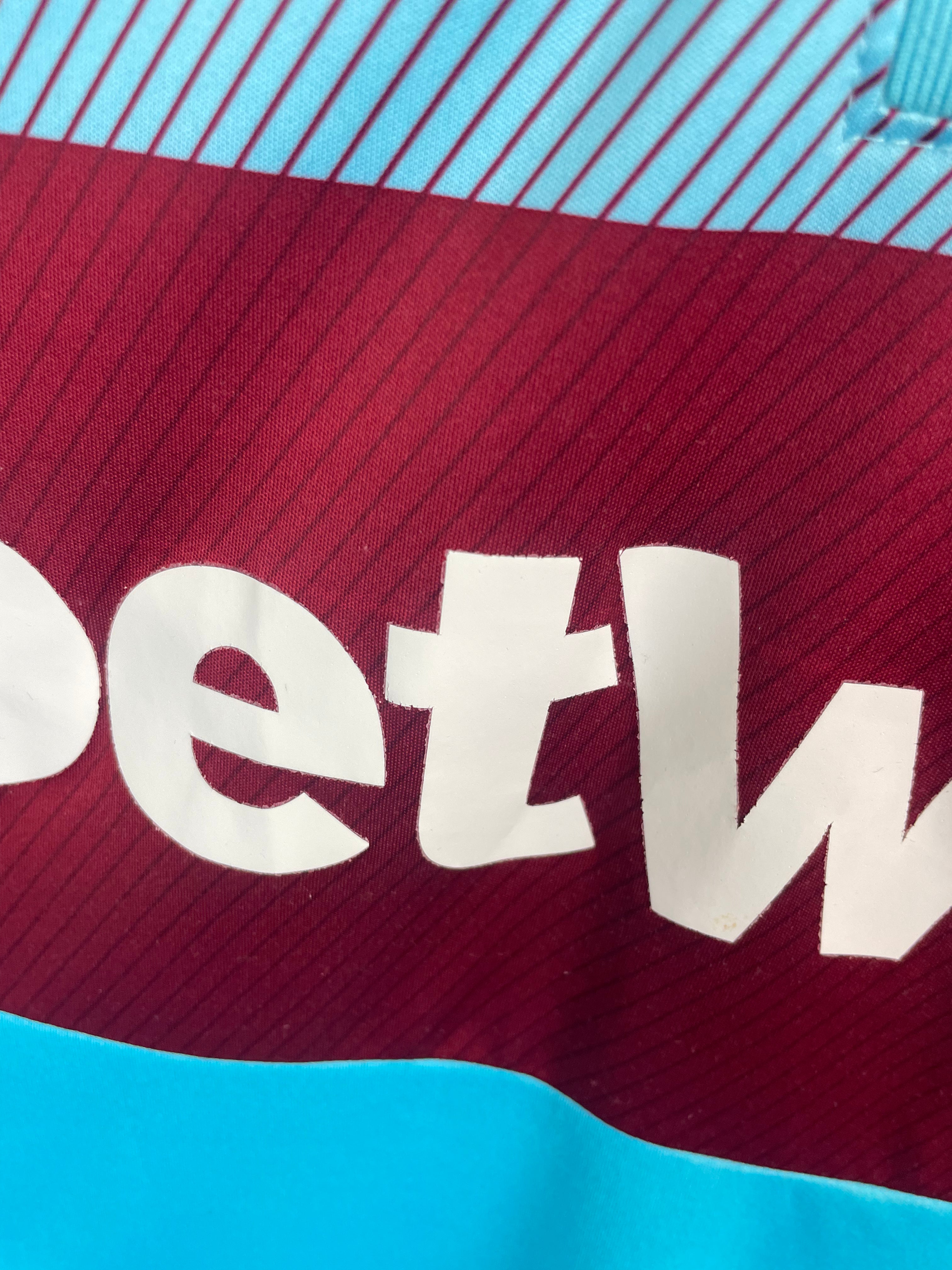 Dimitri Payet West Ham United 15/16 udebanetrøje - S