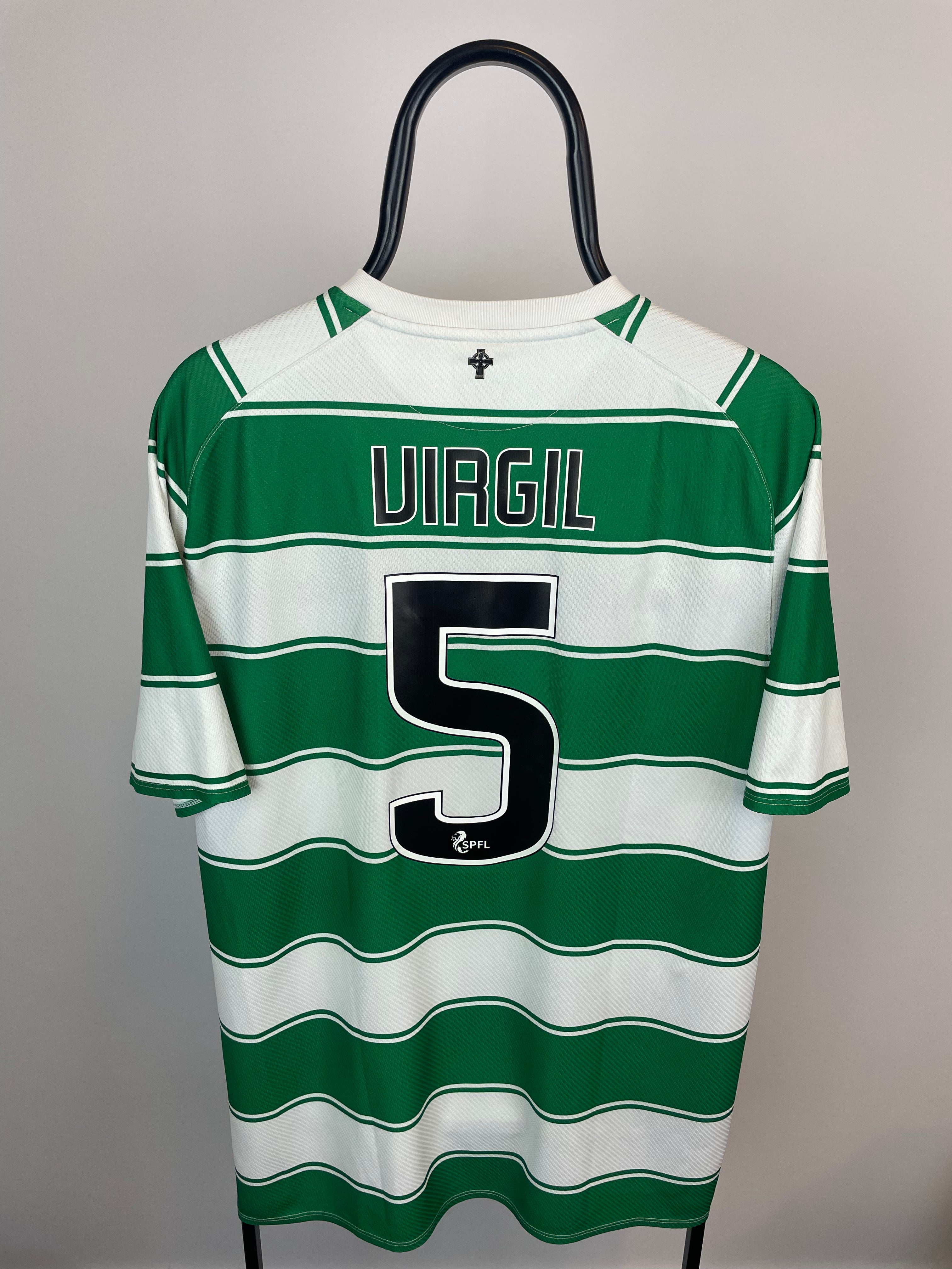 Virgil van Dijk Celtic 15/16 hjemmebanetrøje - XL