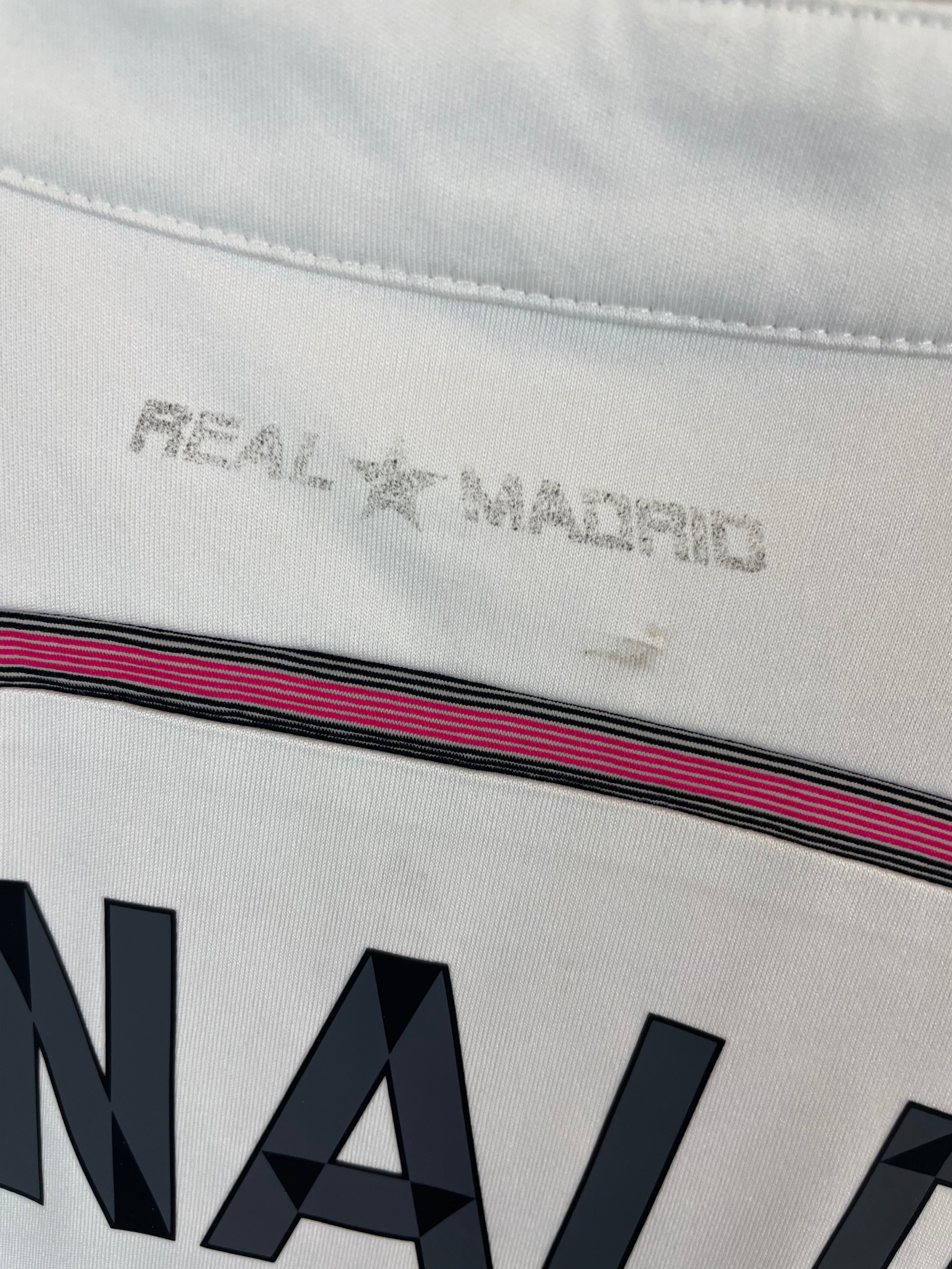 Cristiano Ronaldo Real Madrid 14/15 hjemmebanetrøje - XL