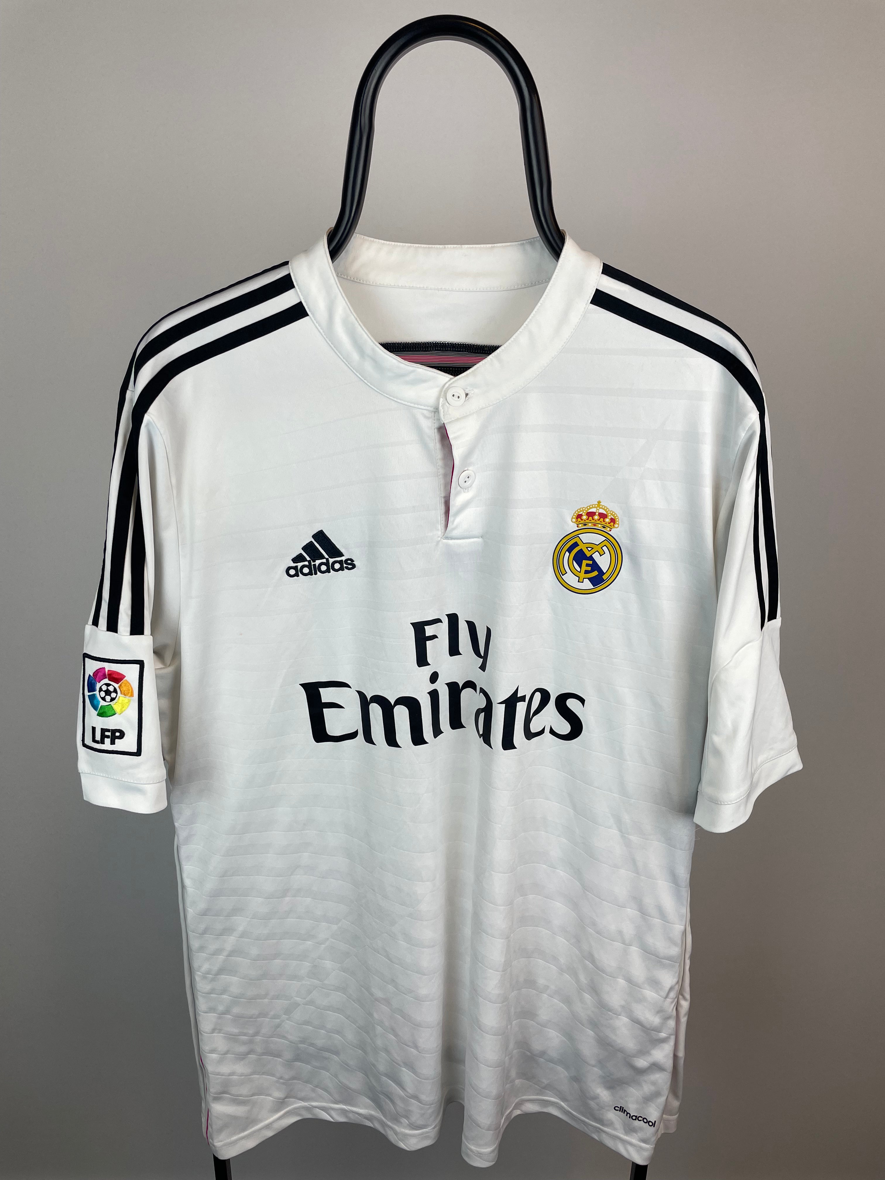 Cristiano Ronaldo Real Madrid 14/15 hjemmebanetrøje - XL