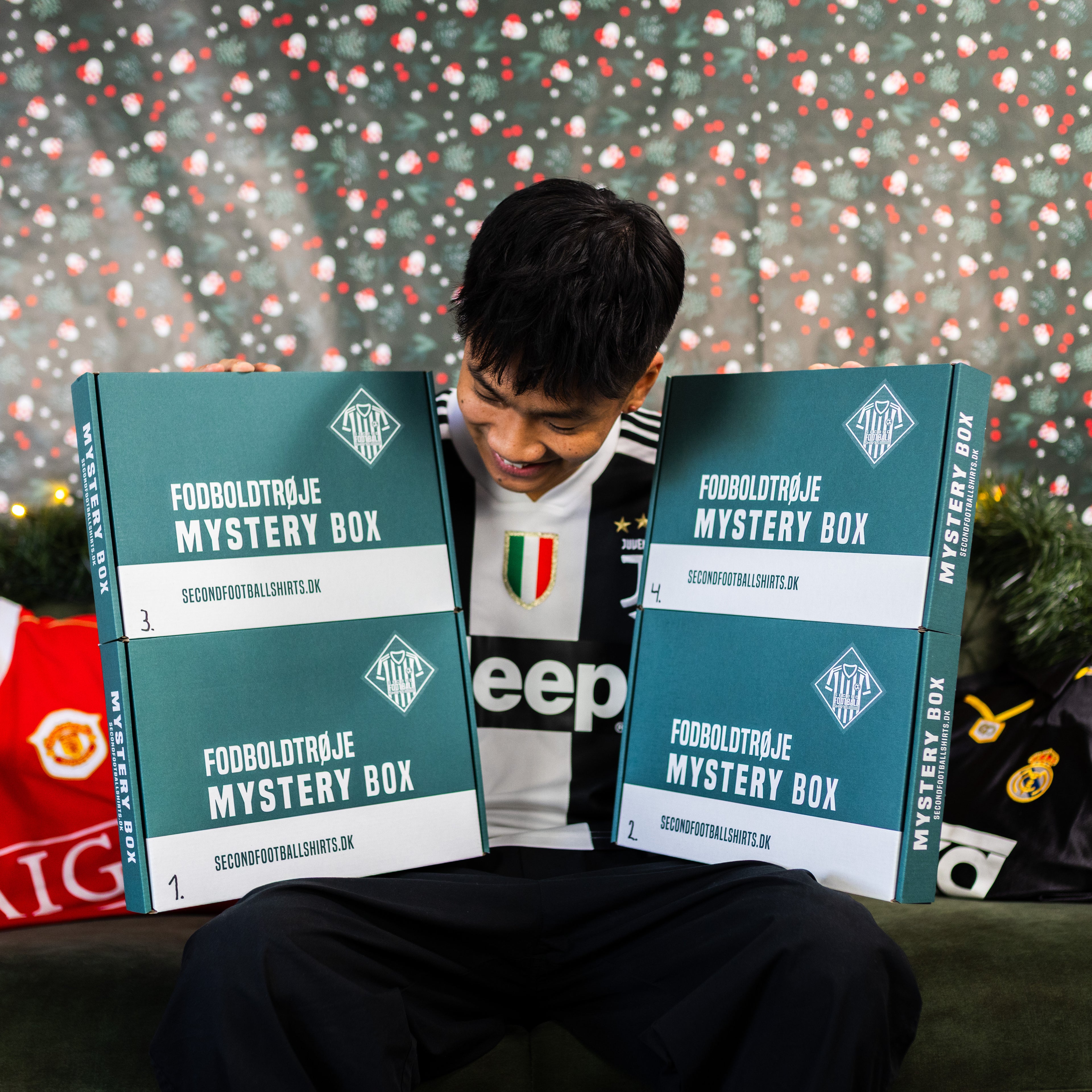 ADVENTSKALENDER - SPILLER BOXEN 🎁