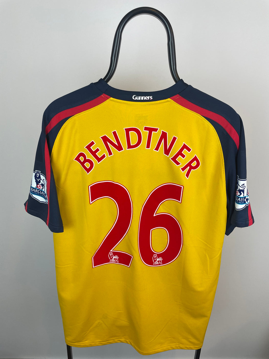 Nicklas Bendtner Arsenal 08/09 udebanetrøje - L