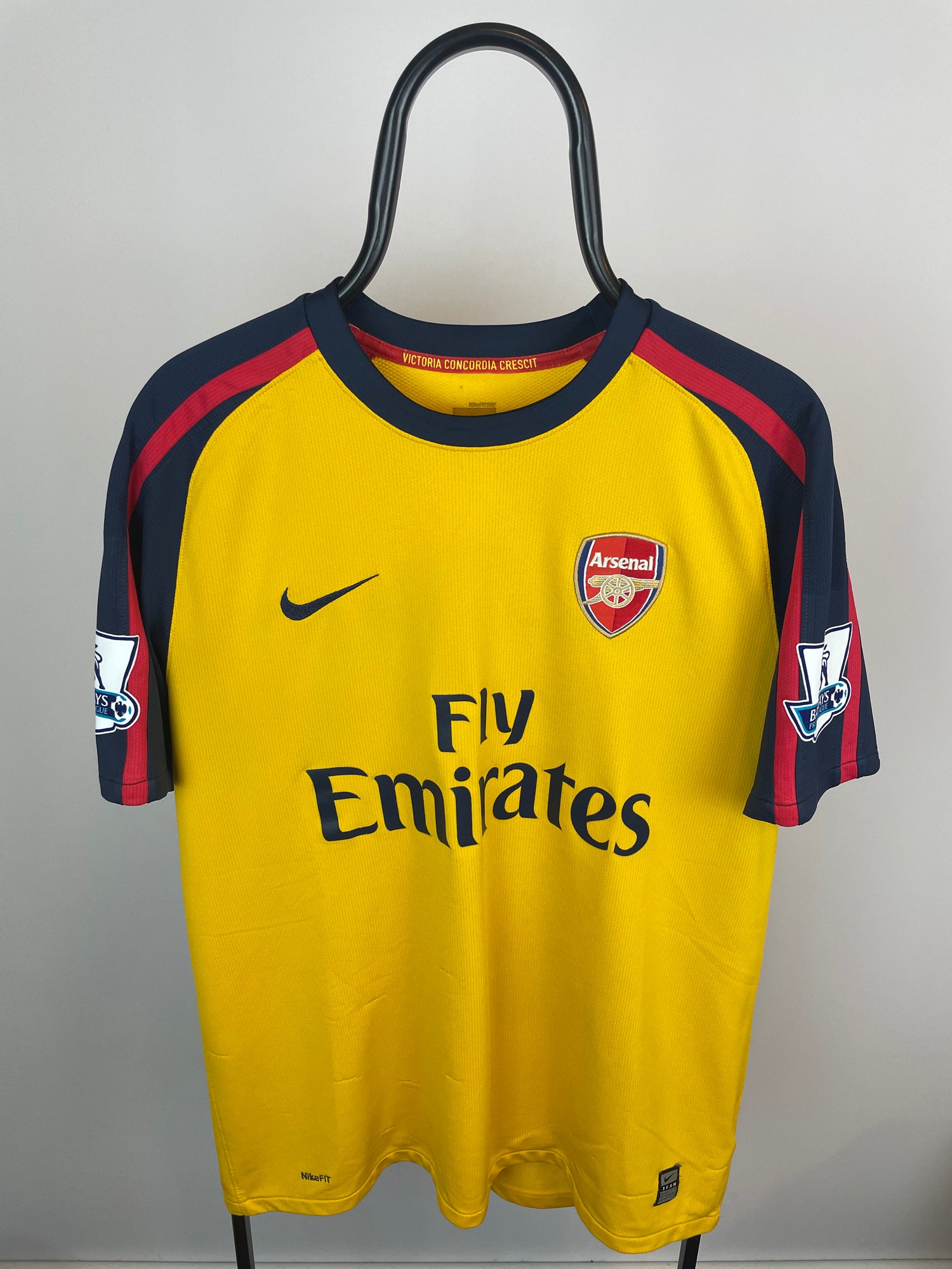 Nicklas Bendtner Arsenal 08/09 udebanetrøje - L