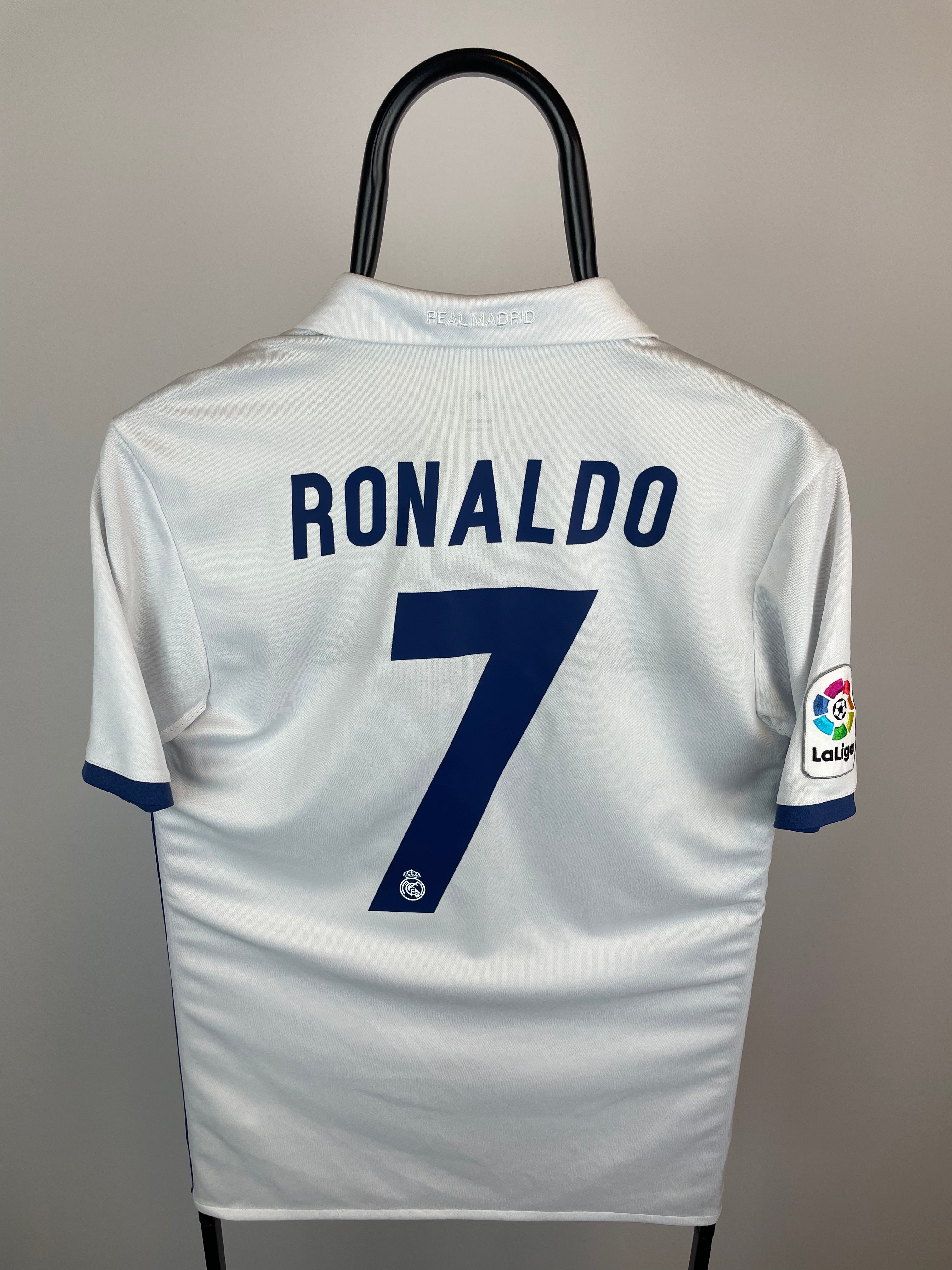 Cristiano Ronaldo Real Madrid 16/17 hjemmebanetrøje - S