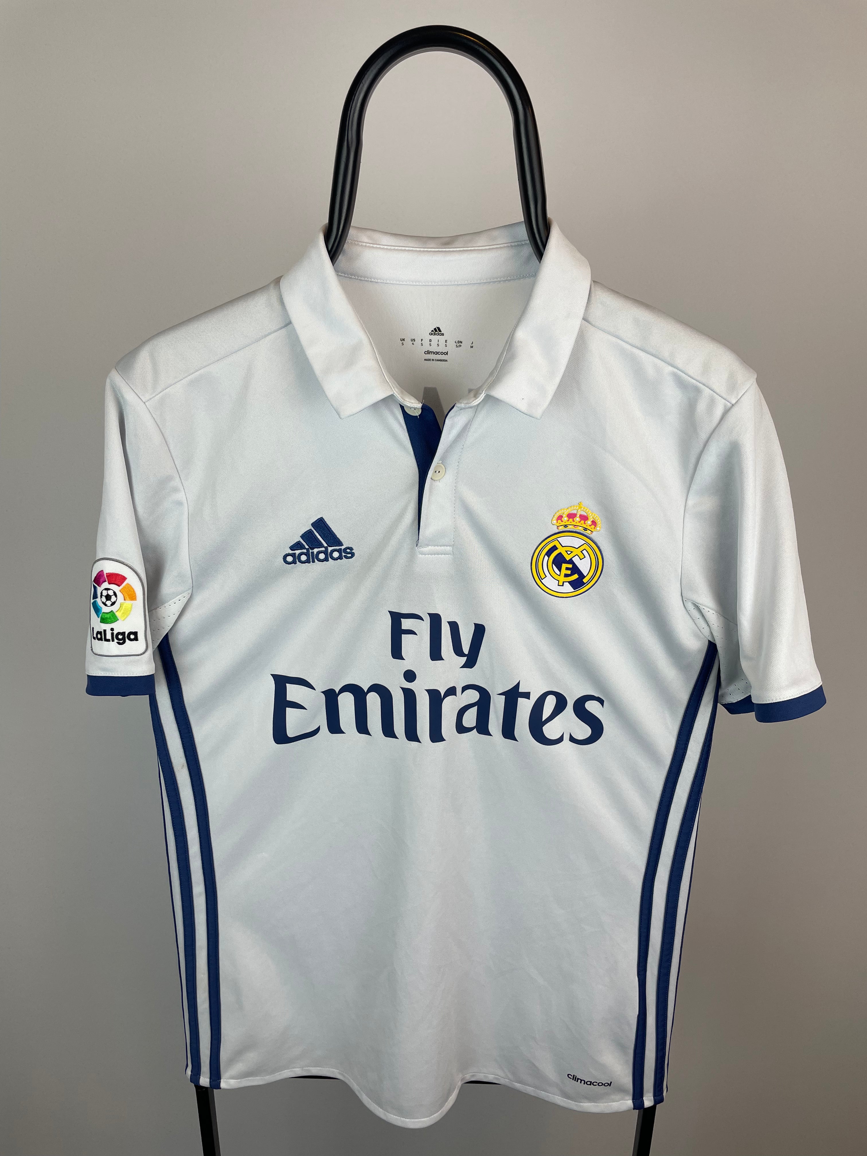 Cristiano Ronaldo Real Madrid 16/17 hjemmebanetrøje - S