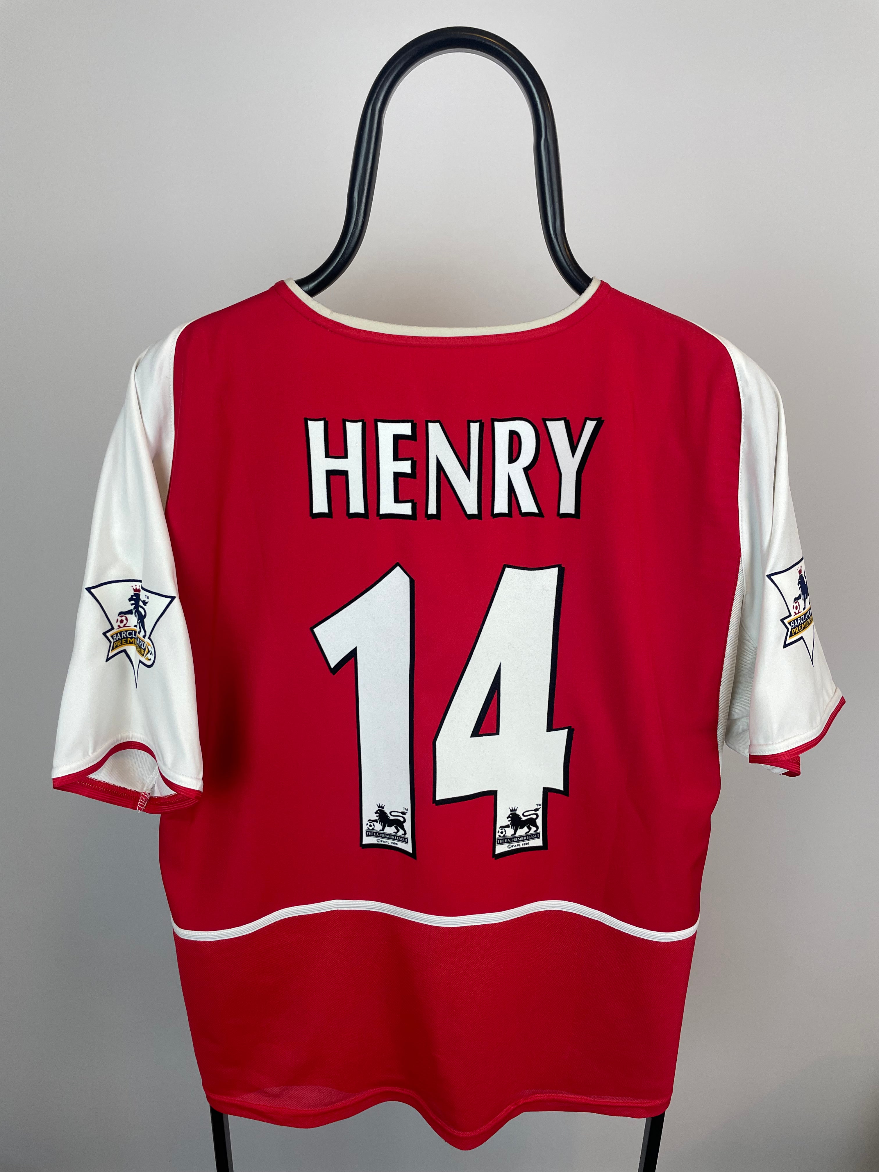 Thierry Henry Arsenal 02/04 hjemmebanetrøje - M