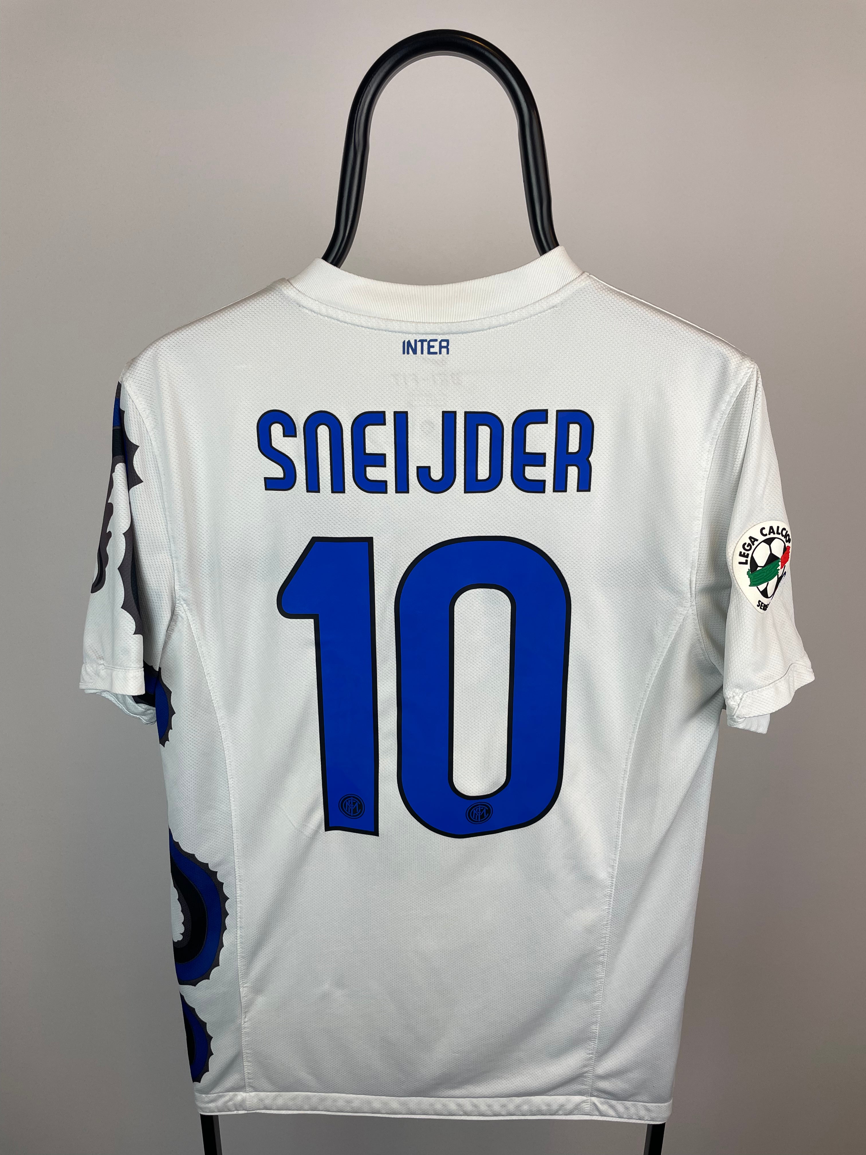 Wesley Sneijder Inter 10/11 udebanetrøje - S