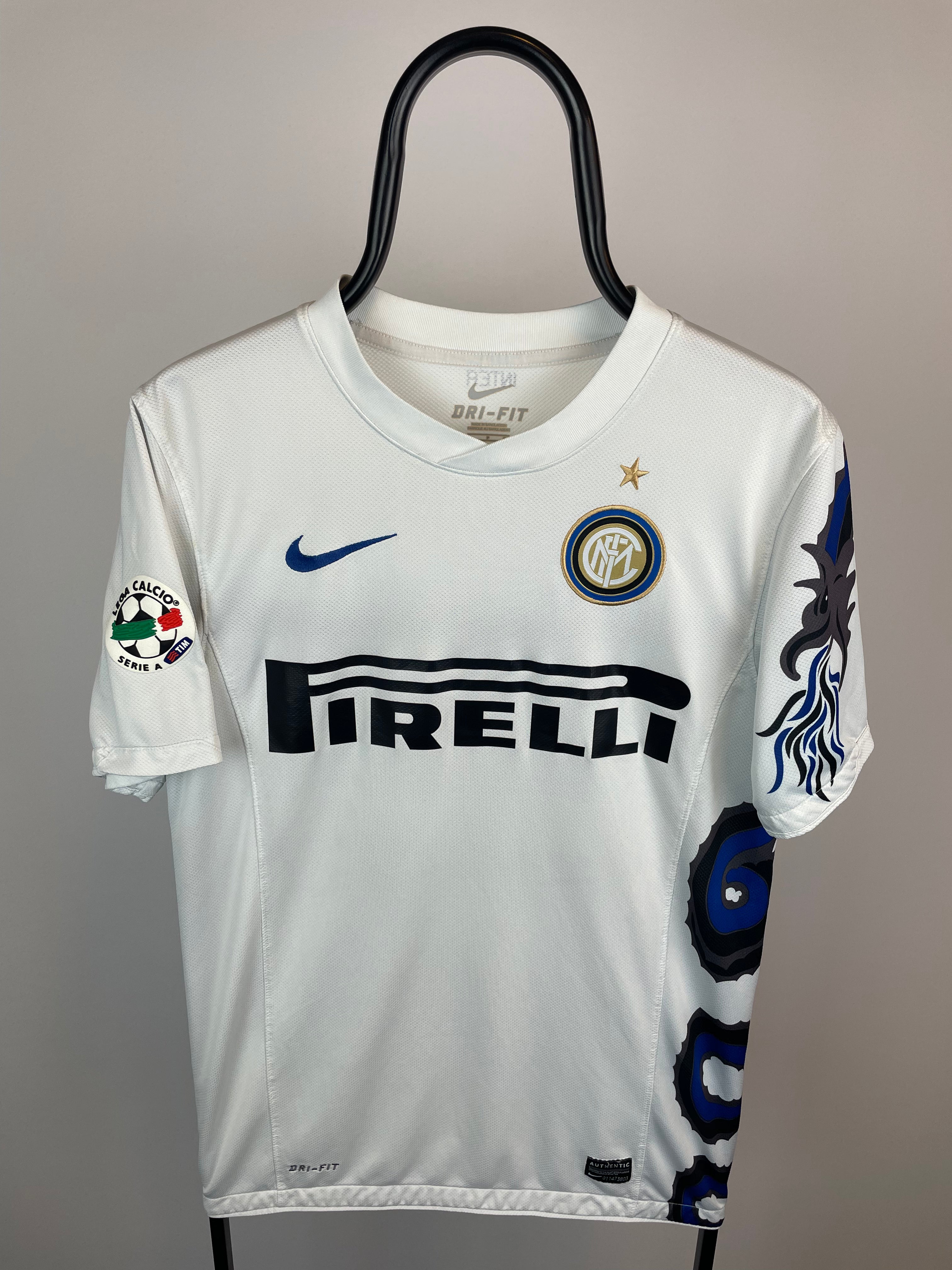 Wesley Sneijder Inter 10/11 udebanetrøje - S