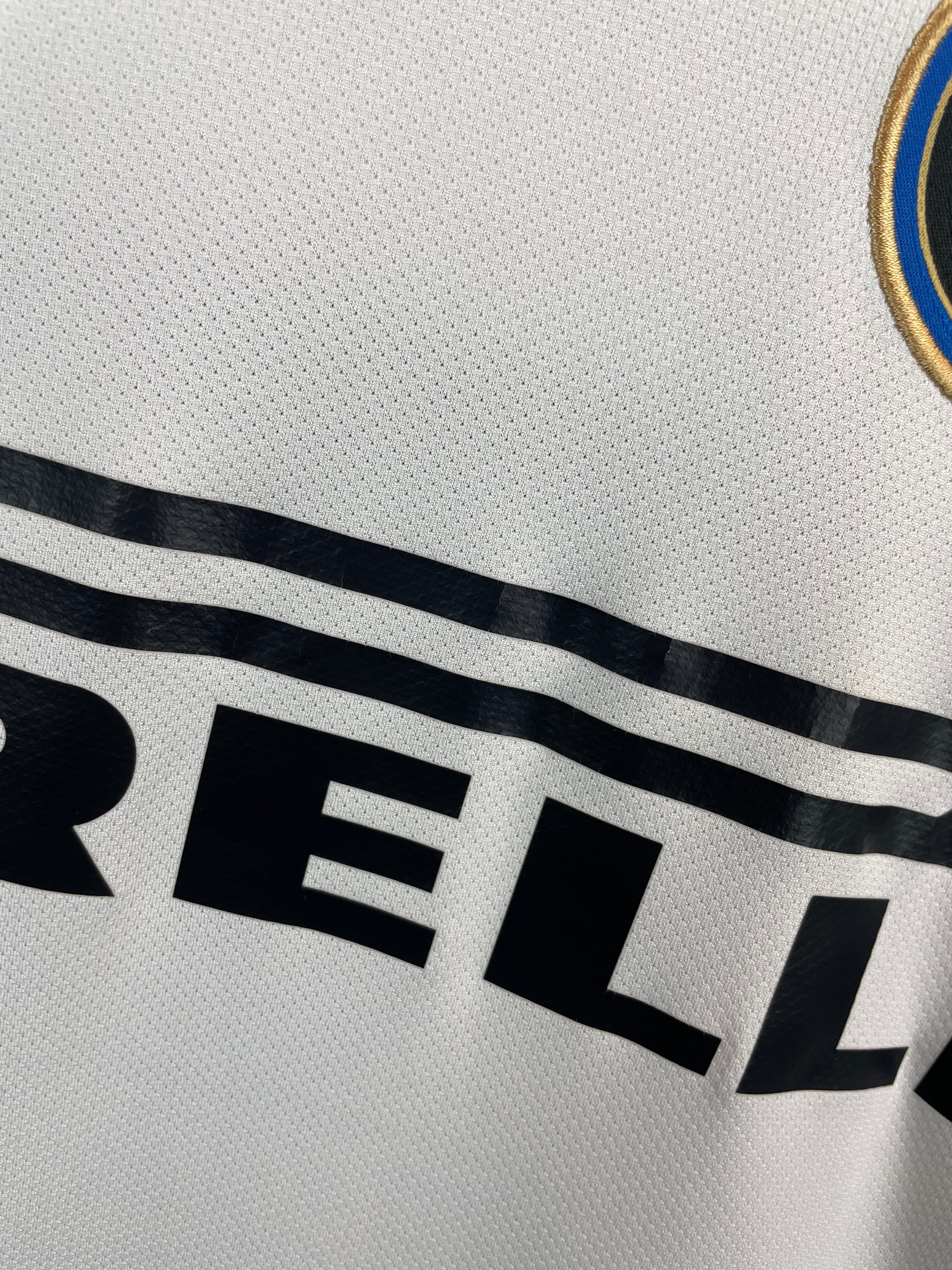 Wesley Sneijder Inter 10/11 udebanetrøje - S