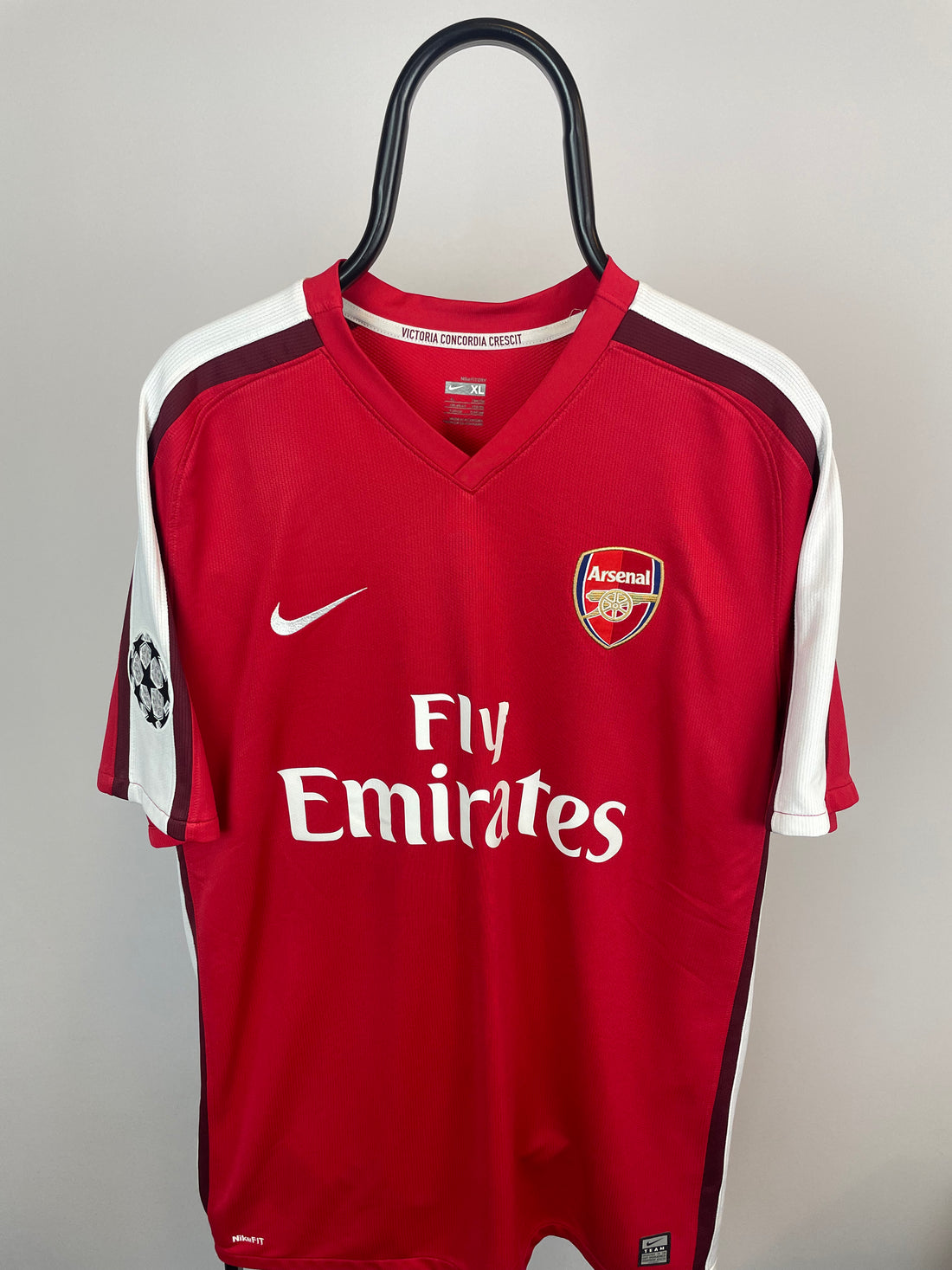 Nicklas Bendtner Arsenal 08/10 hjemmebanetrøje - XL