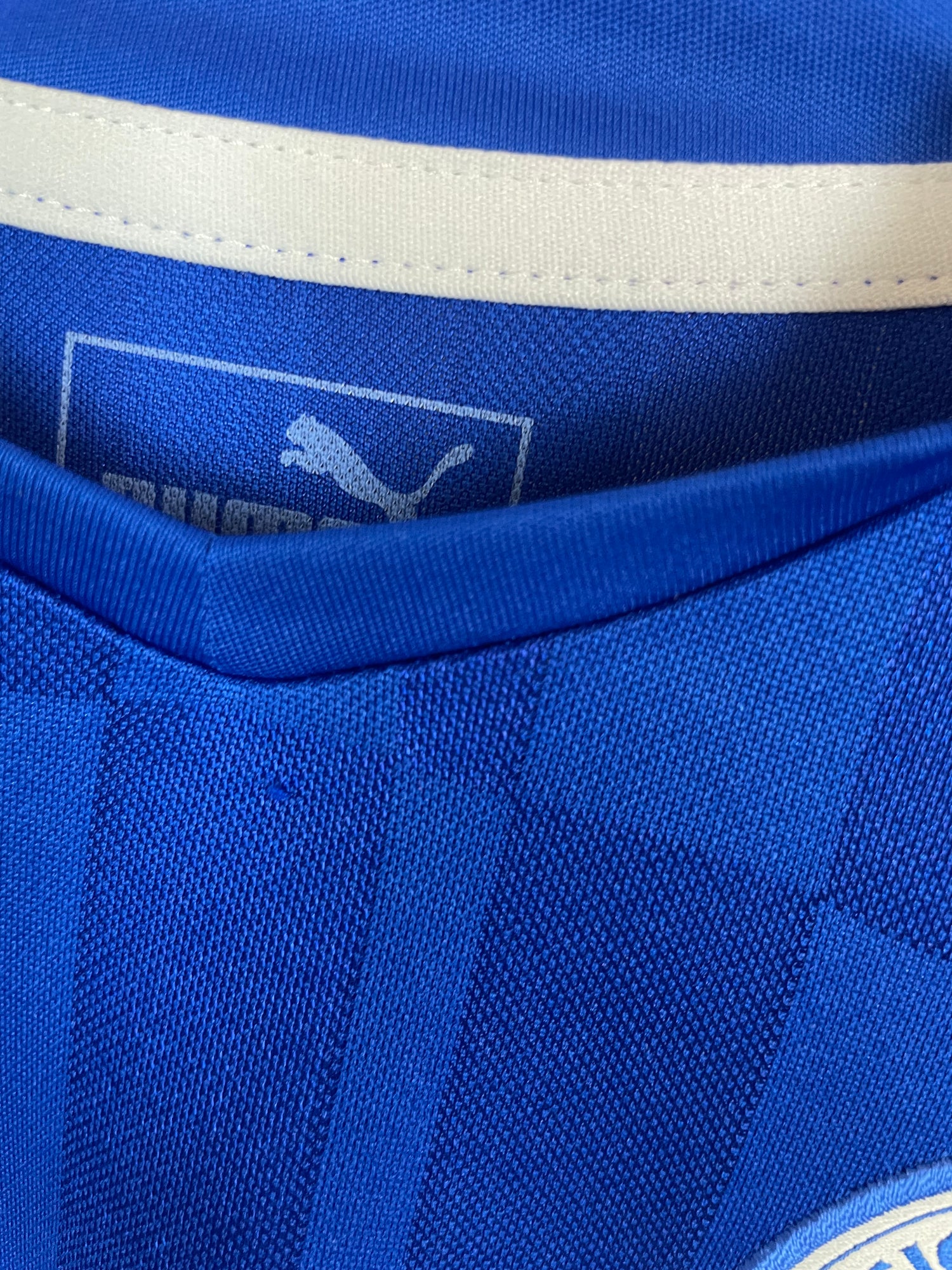 Jamie Vardy Leicester City 16/17 hjemmebanetrøje - 11/12 år