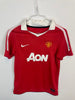 Manchester United 10/11 hjemmebanetrøje - 11/12 år