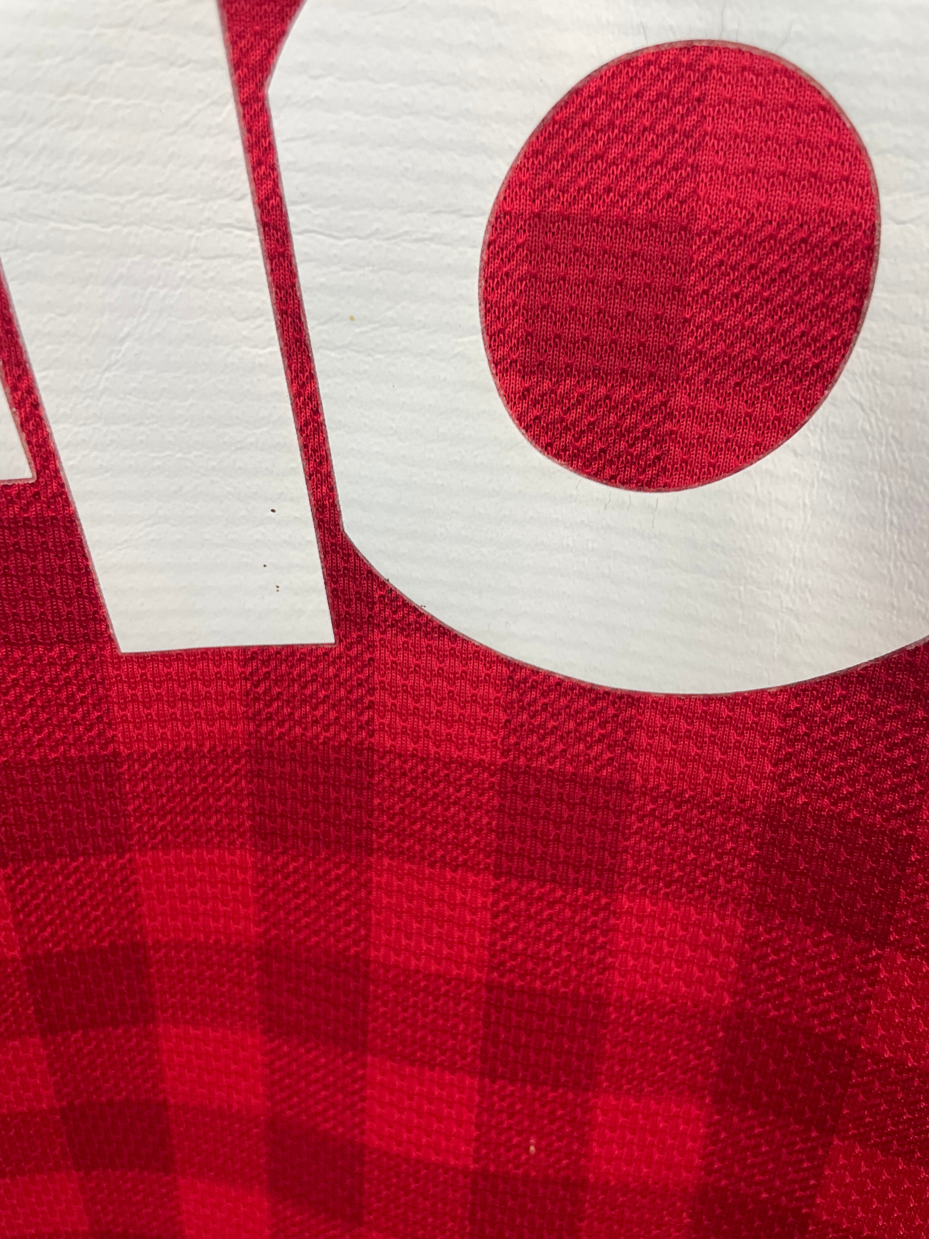 Nemanja Vidic Manchester United 12/13 hjemmebanetrøje - S