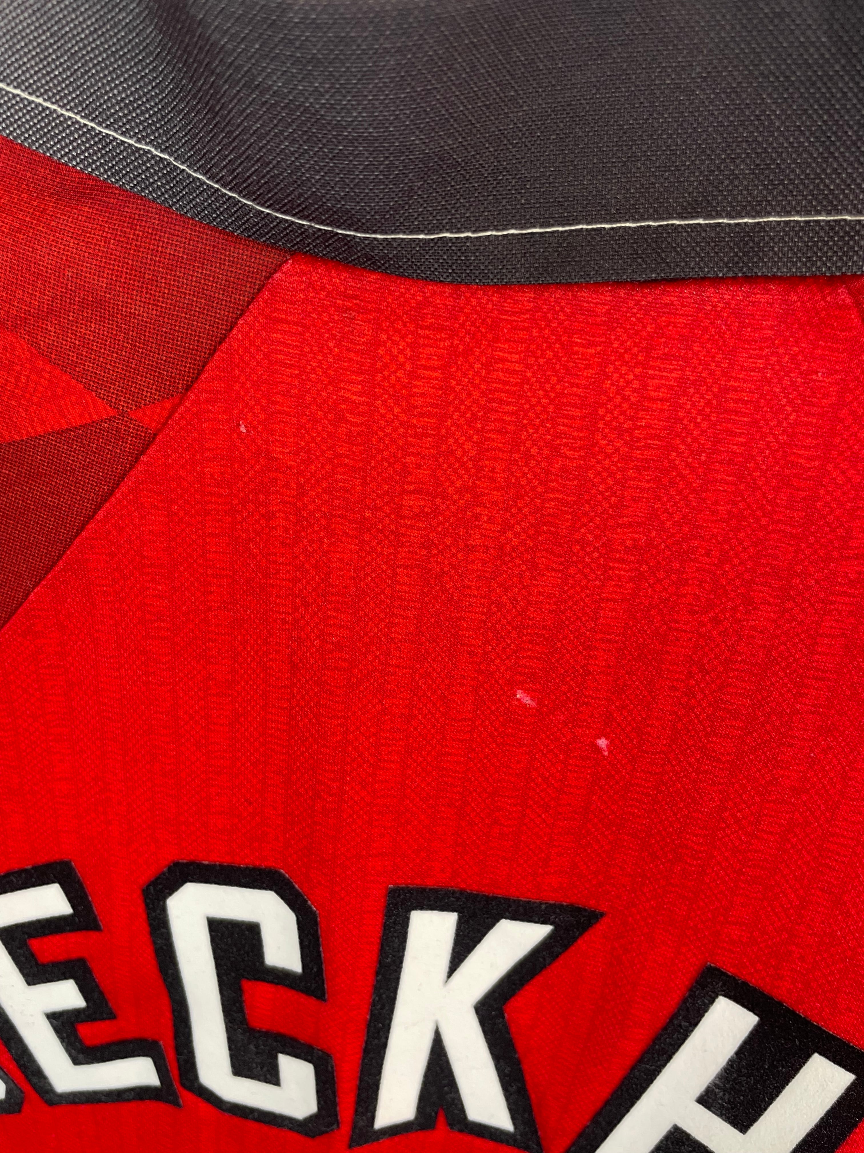 David Beckham Manchester United 96/97 hjemmebanetrøje - XXL