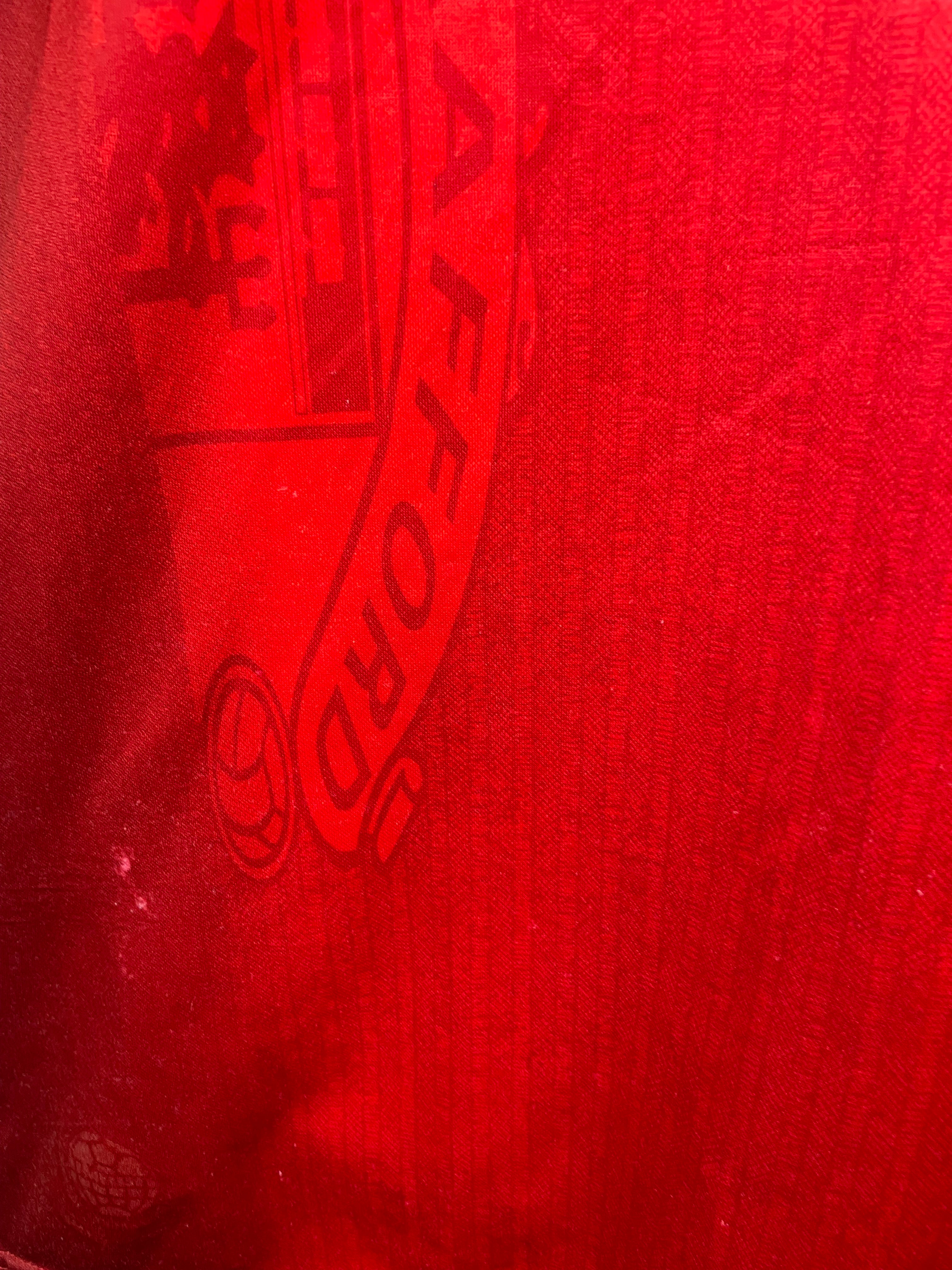 David Beckham Manchester United 96/97 hjemmebanetrøje - XXL
